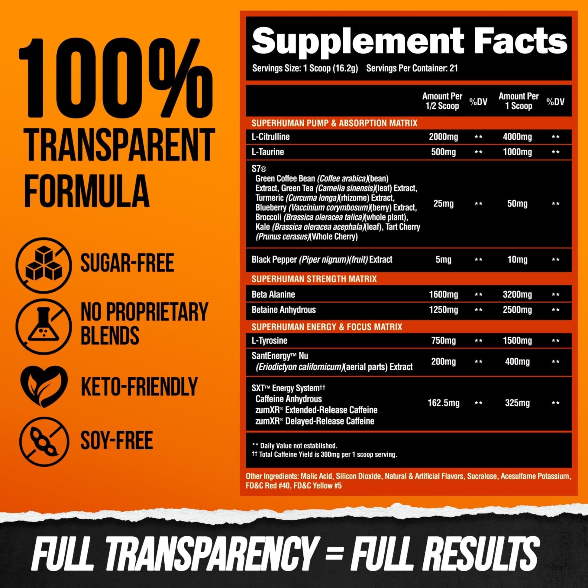 ALPHA LION Superhuman Pre Workout Powder & Post Workout Recovery Bundle, Sustained ALPHA LION uk supplements