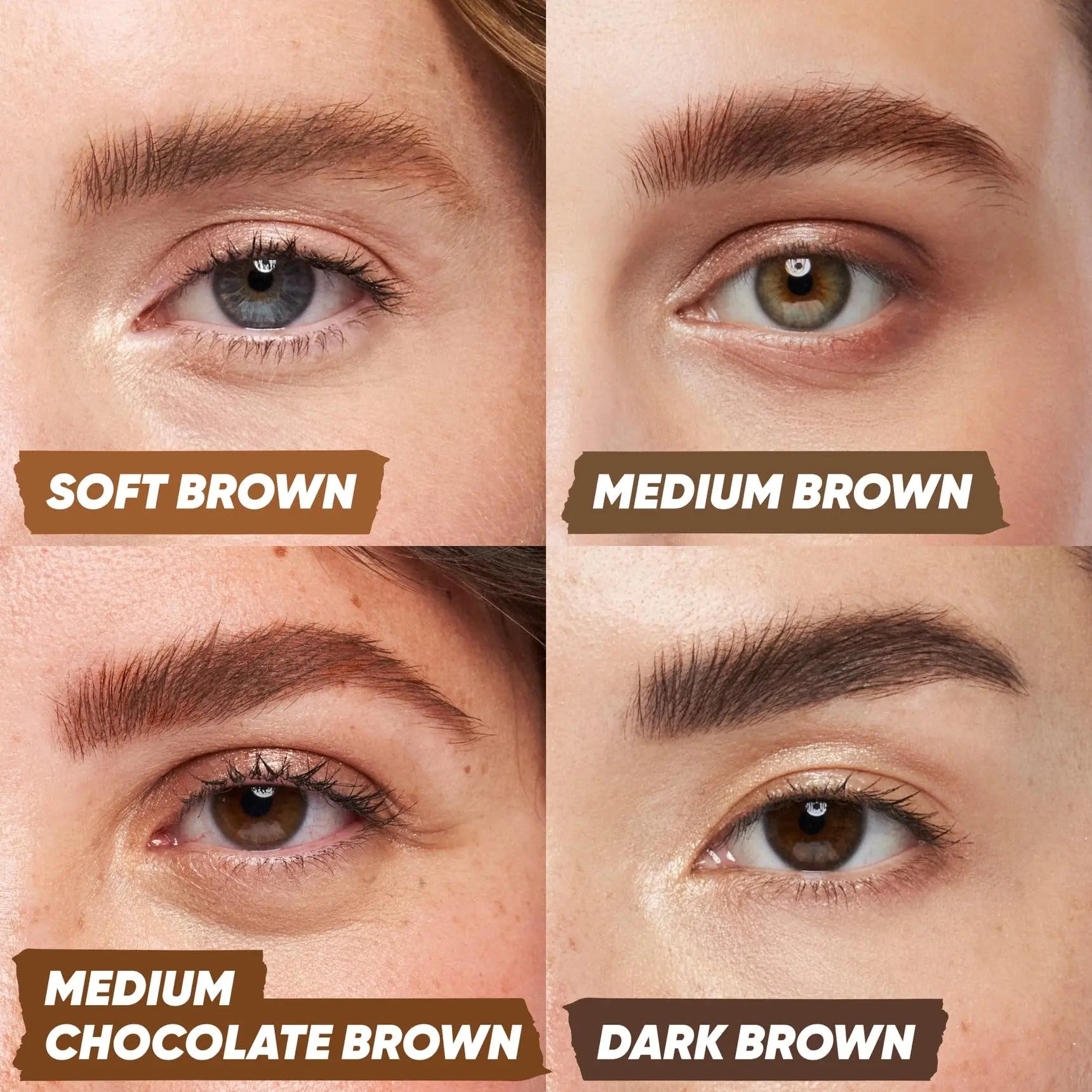 Kosas Air Brow Tinted Eyebrow Gel – Volumizing Brow Gel with Flexible Long-Lasting Hold, Medium Brown Kosas uk supplements