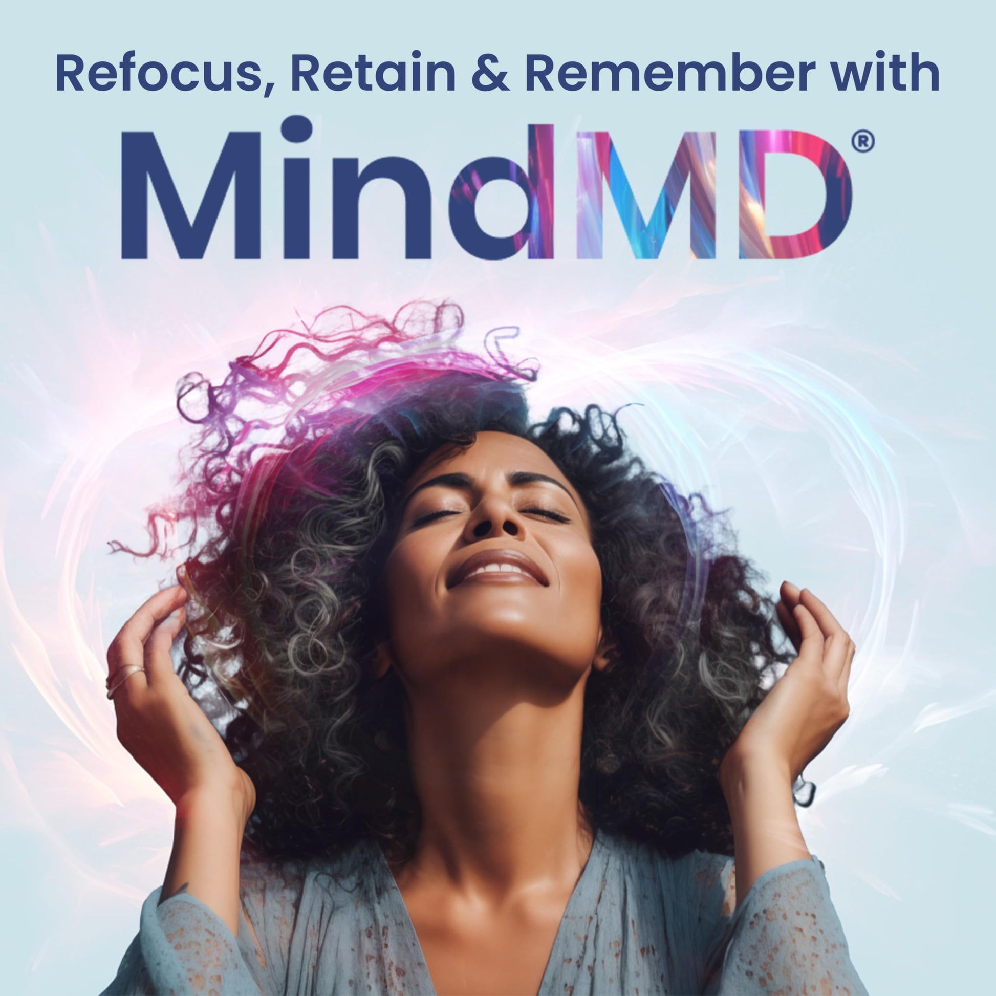 1MD Nutrition MindMD - Brain Supplement for Memory and Focus - Bacopa Monnieri for Nootropic Brain Support - Brain Health Supplement for Adults - with Vitamin B6 & Green Tea Extract - 60 Caps 1MD Nutrition uk supplements