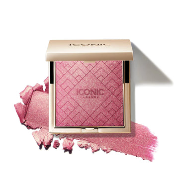 ICONIC LONDON Kissed by the Sun | Multi-Use Blush, Bronzer, & Highlighter, For All Skin Types, Cruelty-Free, Vegan Makeup, (Play Time) 0.17 oz ICONIC LONDON uk supplements