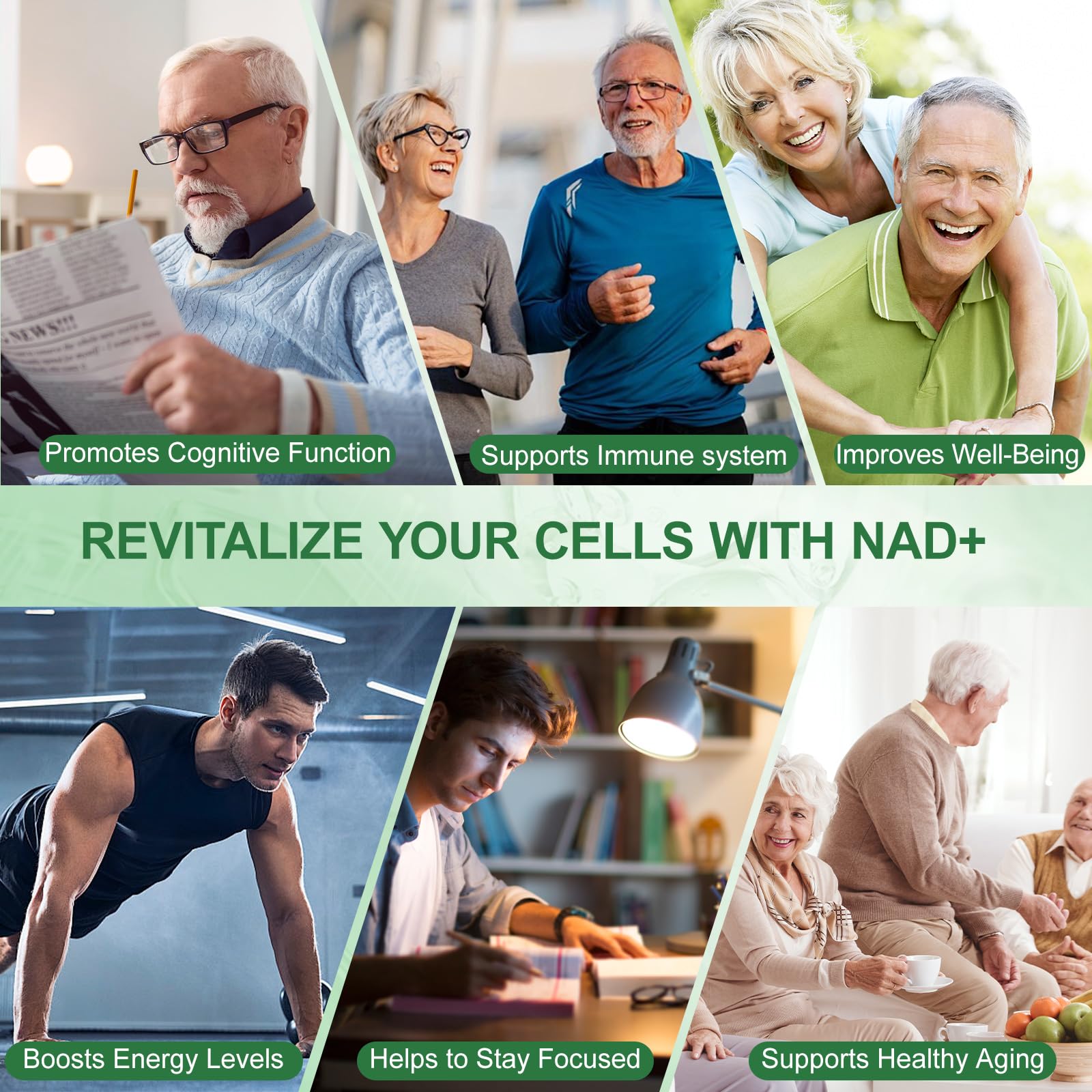 APU.FAIRY NAD Supplement,NAD Nicotinamide Riboside,Extra Strength NAD Alternative Liposomal,Boost NAD & Resveratrol + for Women & Men,Energy Anti-Aging,Cell Regeneration,120 Capsules sack-120 APU.FAIRY uk supplements