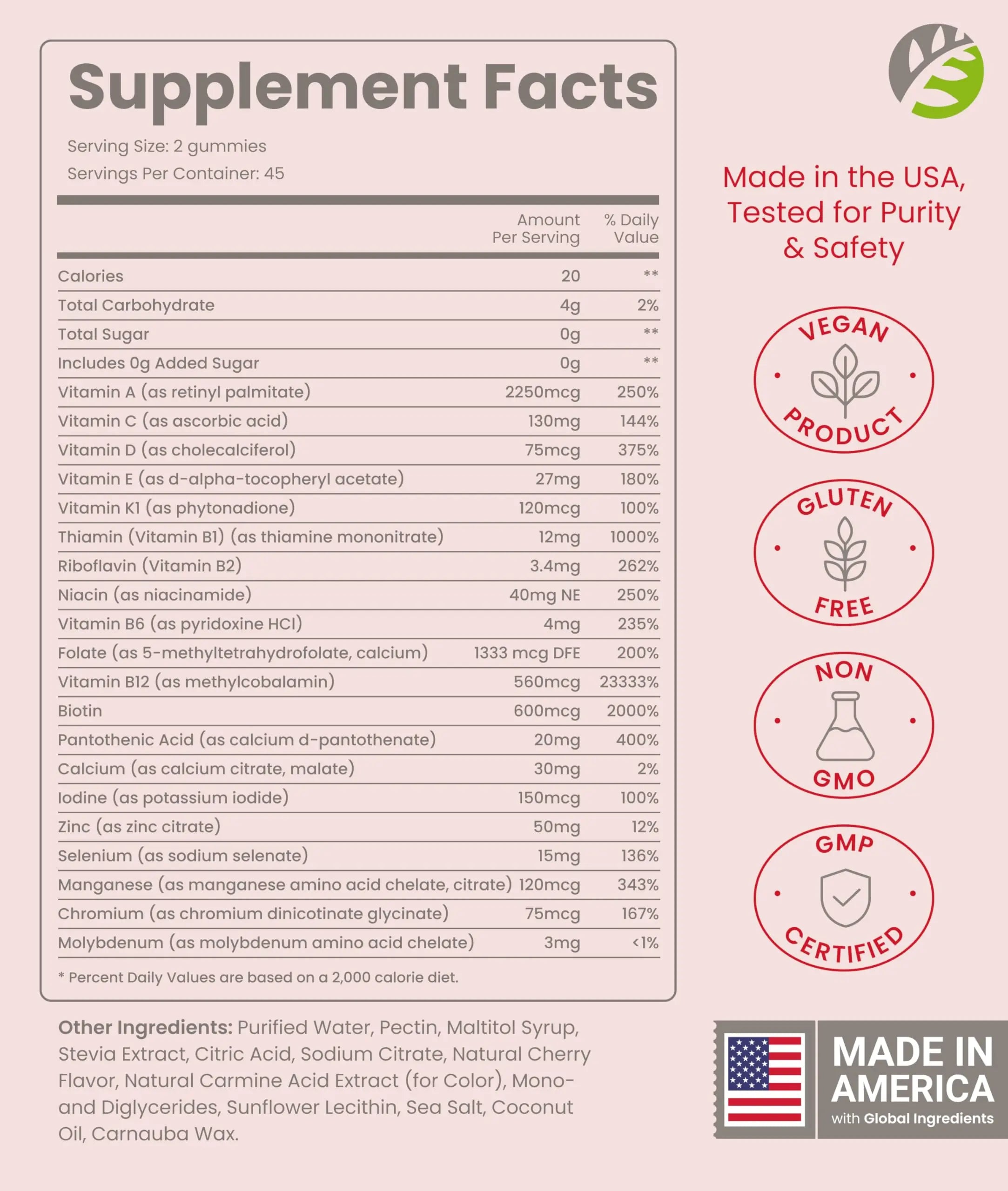 BariSlim Advanced Bariatric Multivitamin Gummies - Specially Formulated Bariatric Vitamins for Patients After Weight Loss Surgery BariSlim uk supplements