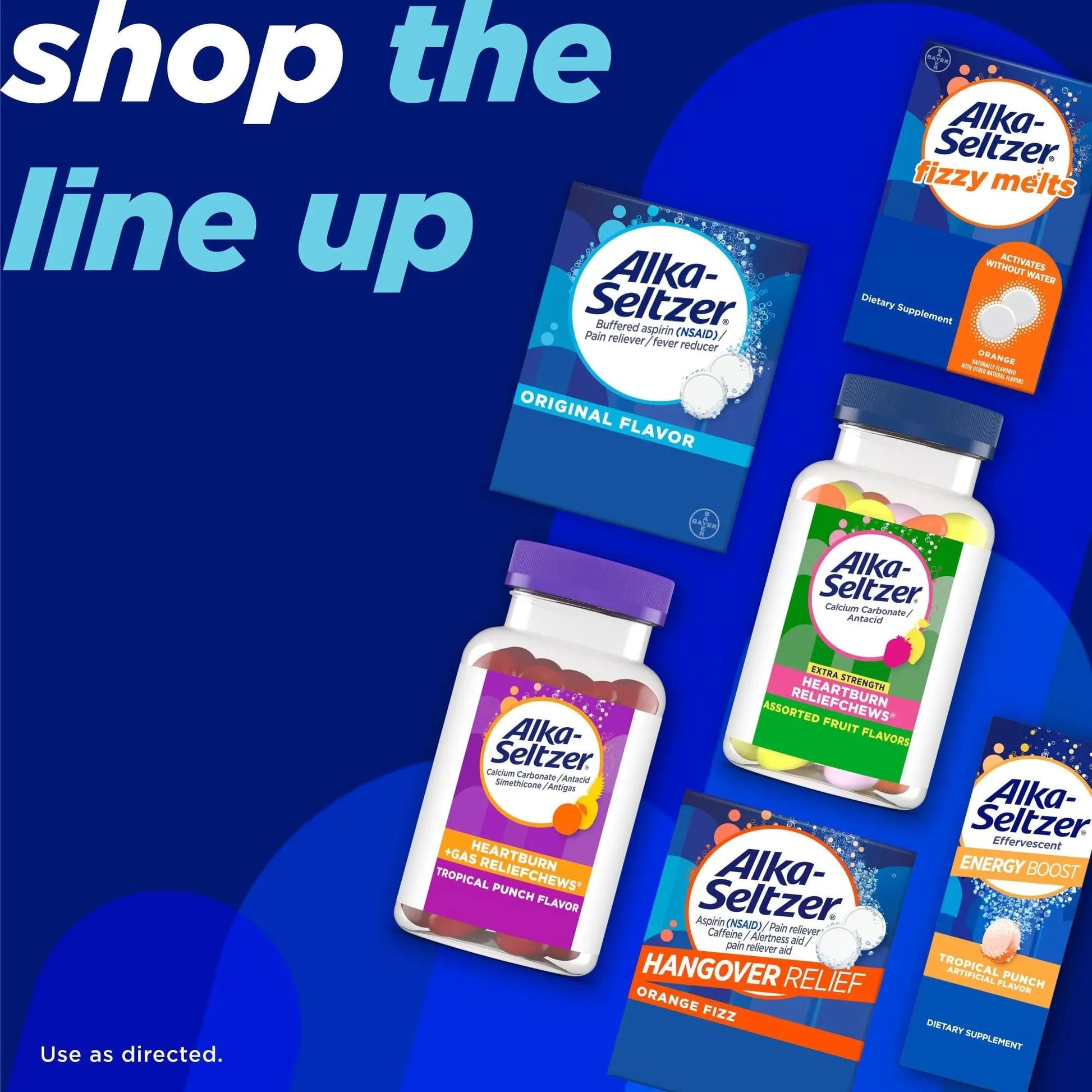 Alka-Seltzer Hangover Relief Tablets, Fast Relief Starts In About 15 Minutes for Headaches, Body Aches & Mental Fatigue, Bachelorette & Bachelor Party Packs 60 Count (3 Boxes, 20 Tablets Each) Alka-Seltzer uk supplements