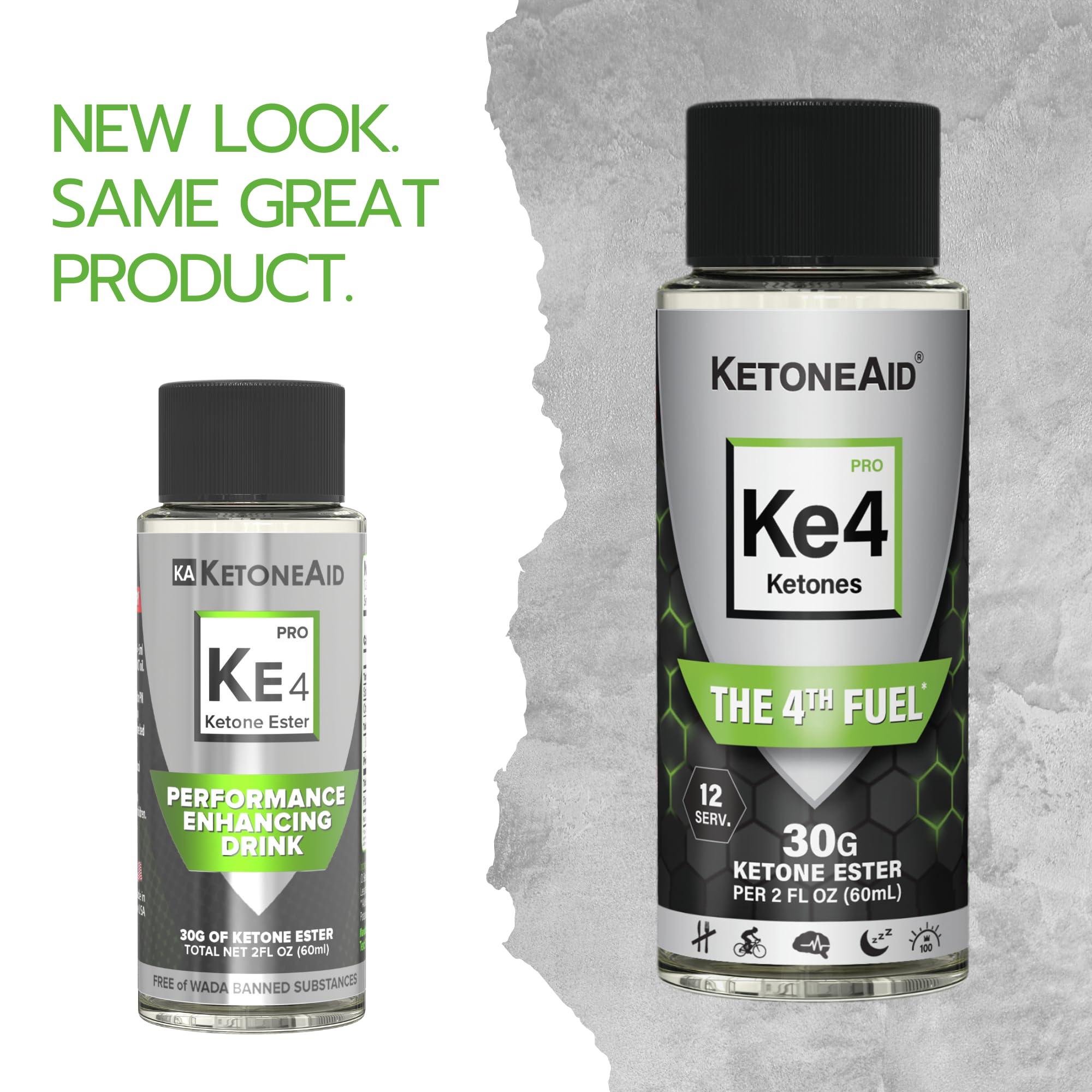 KetoneAid KE4 Pro Ketone Ester Drink | Not a Ketone Salt, No Sugar, No Caffeine KetoneAid uk supplements