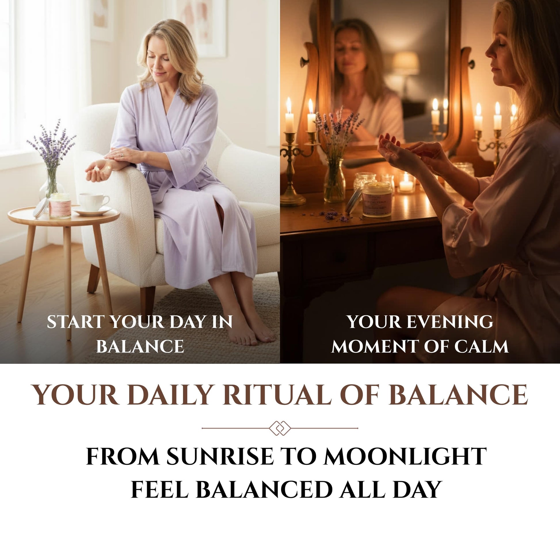 Seraphime Wild Yam Cream for Hormone Balance - Gift for Mom - Menopause and PMS Support for Women - Wild Yam Balancing Cream - Hot Flashes, Night Sweats, Mood Swings, Low Energy - Lavender 4oz Seraphime uk supplements