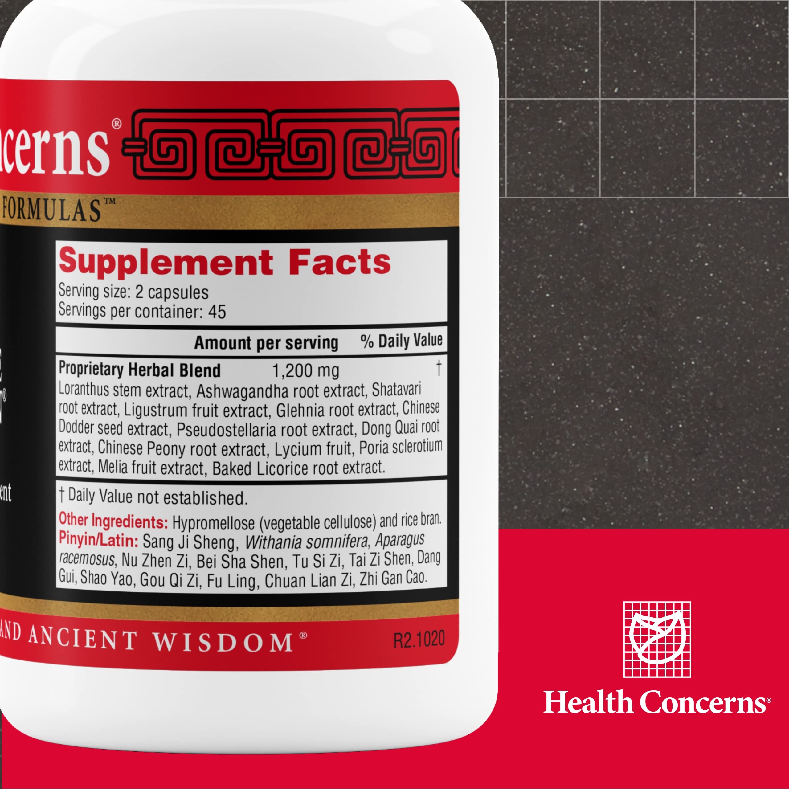 Health Concerns Fertile Garden – Fertility Support for Women – Menstrual Cycle & Reproductive Health – Chinese Herbal Formula with Ashwagandha, Dong Quai, Peony – 90 Capsules Health Concerns uk supplements