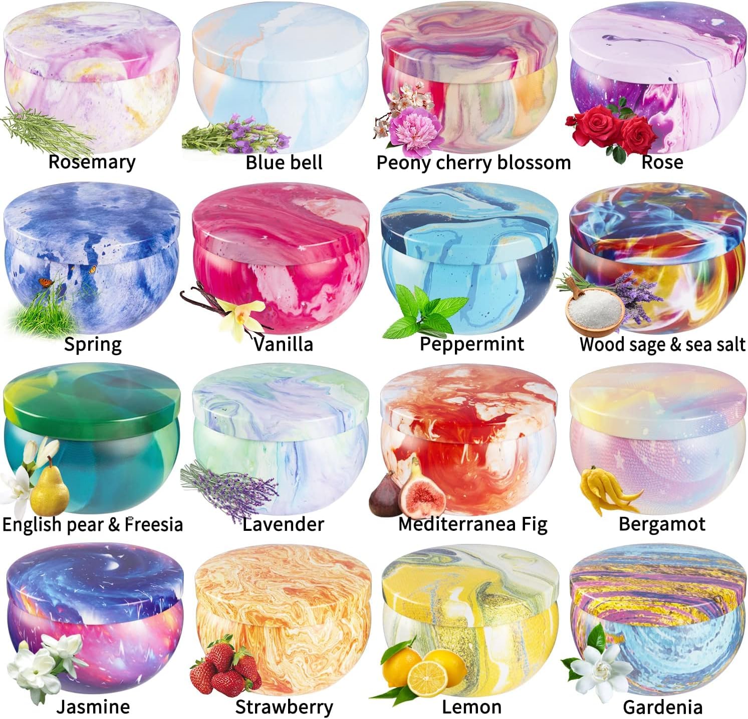 Scented Candles Aromatherapy Candles for Stress Relief,Soy Wax Candles Gifts for Women pliadvbu uk supplements