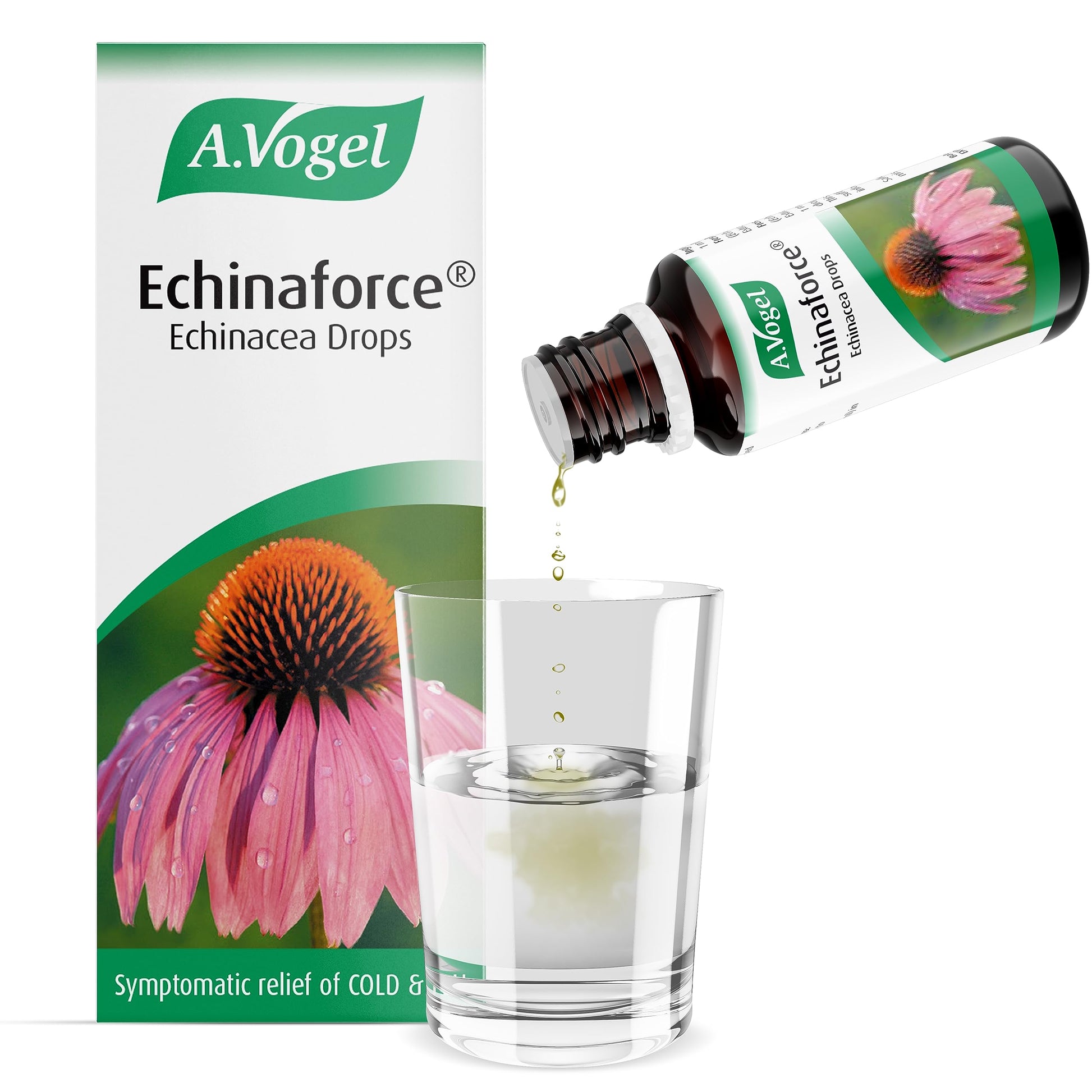A.Vogel Echinaforce Echinacea Drops | Relieves Cold & Flu Symptoms by Strengthening A.Vogel uk supplements