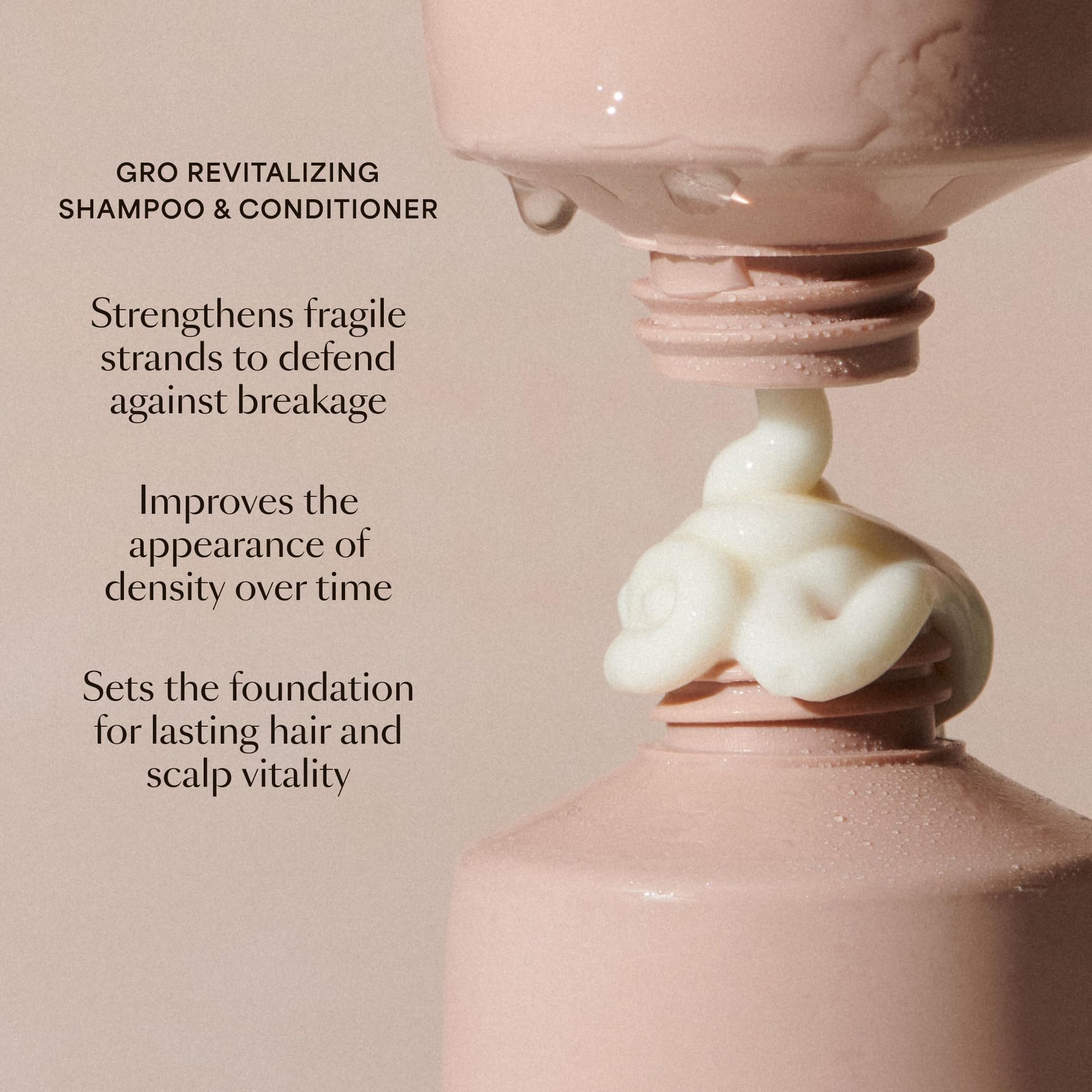 VEGAMOUR GRO Healthy Hair Starter Kit | Full Size GRO Serum for Thinning & Shedding plus Travel Size Shampoo and Conditioner with Vegan Keratin to Support Thicker, Fuller Looking Locks | $92 Value VEGAMOUR uk supplements