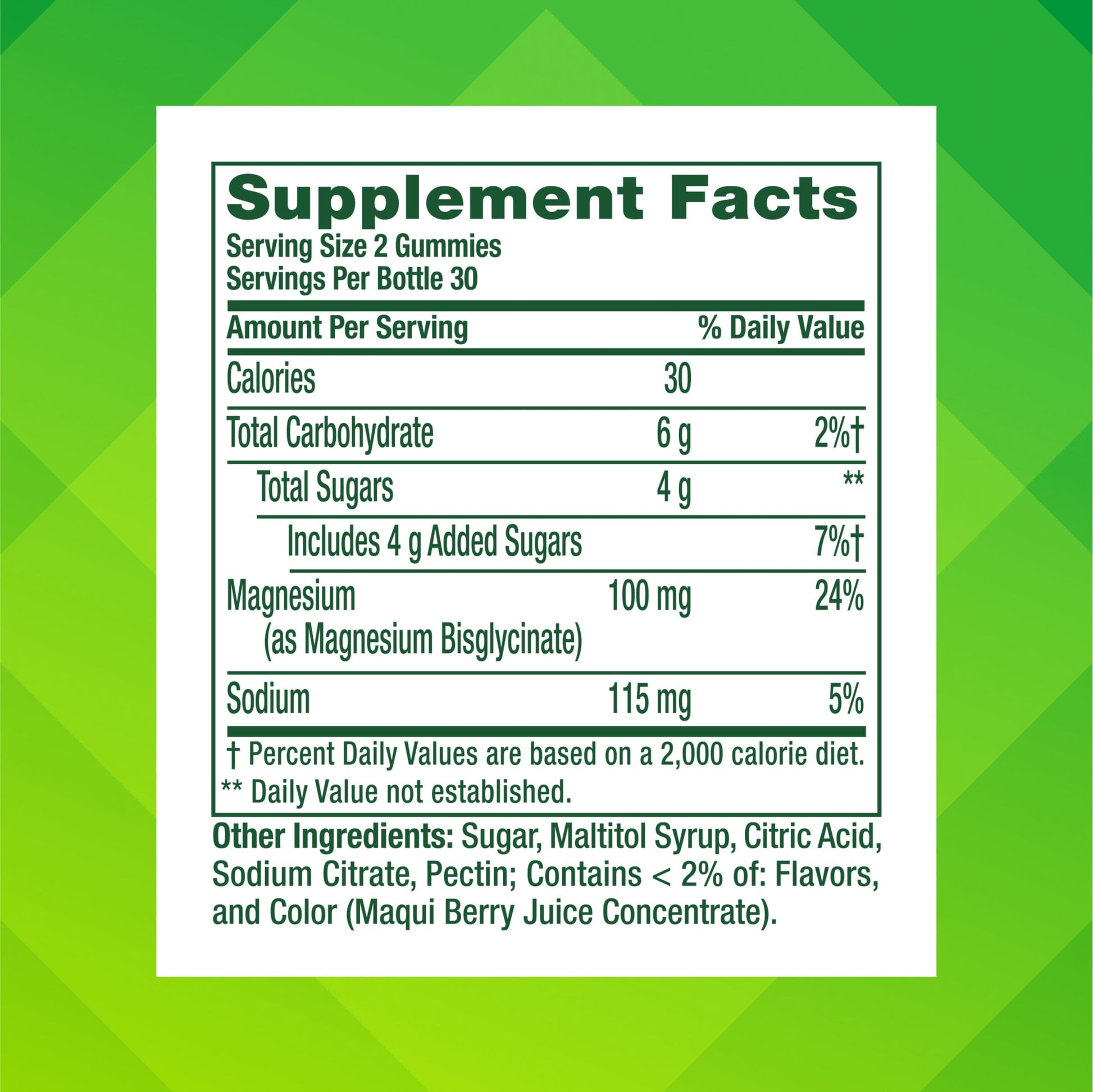 vitafusion Magnesium Glycinate Gummy Supplement, 100 mg per Serving Supports Muscle Relaxation (1) for Adult Women & Men, Boomin’ Cherry Berry Flavor, 60 Count Vitafusion uk supplements