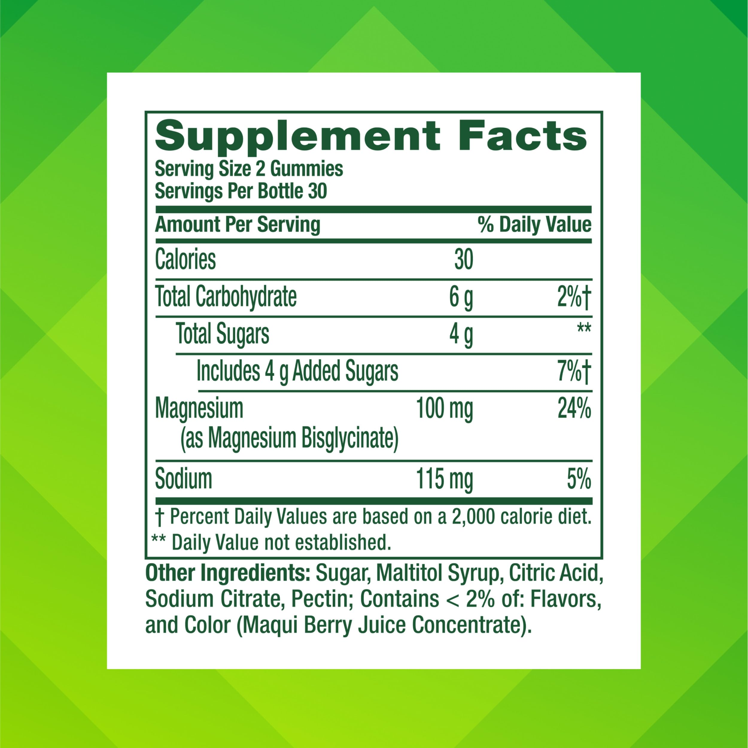 vitafusion Magnesium Glycinate Gummy Supplement, 100 mg per Serving Supports Muscle Relaxation (1) for Adult Women & Men, Boomin’ Cherry Berry Flavor, 60 Count Vitafusion uk supplements