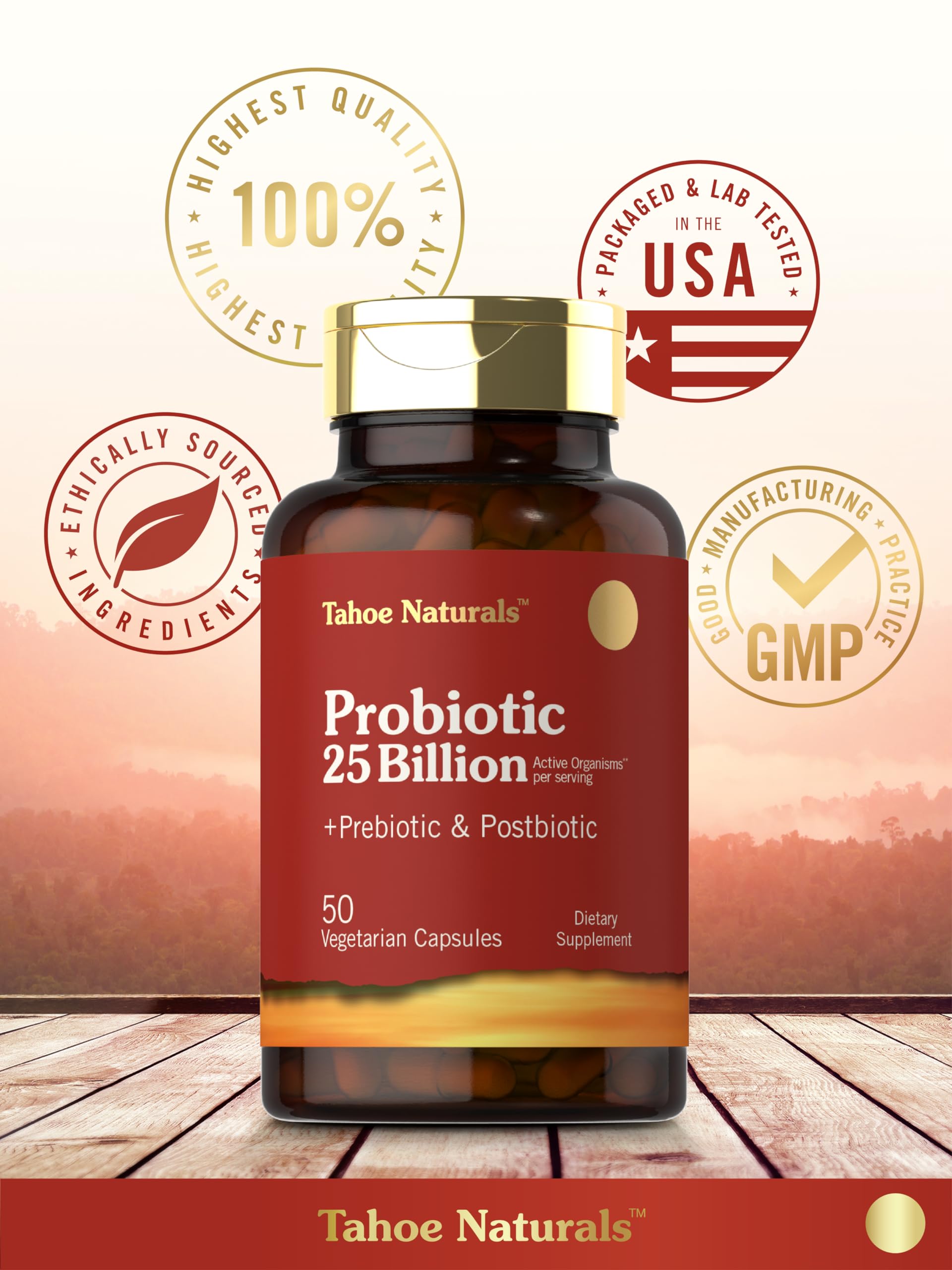 Carlyle Prebiotic, Probiotic & Postbiotic | 25 Billion CFU | 60 Powder Pills | Men and Women Carlyle uk supplements