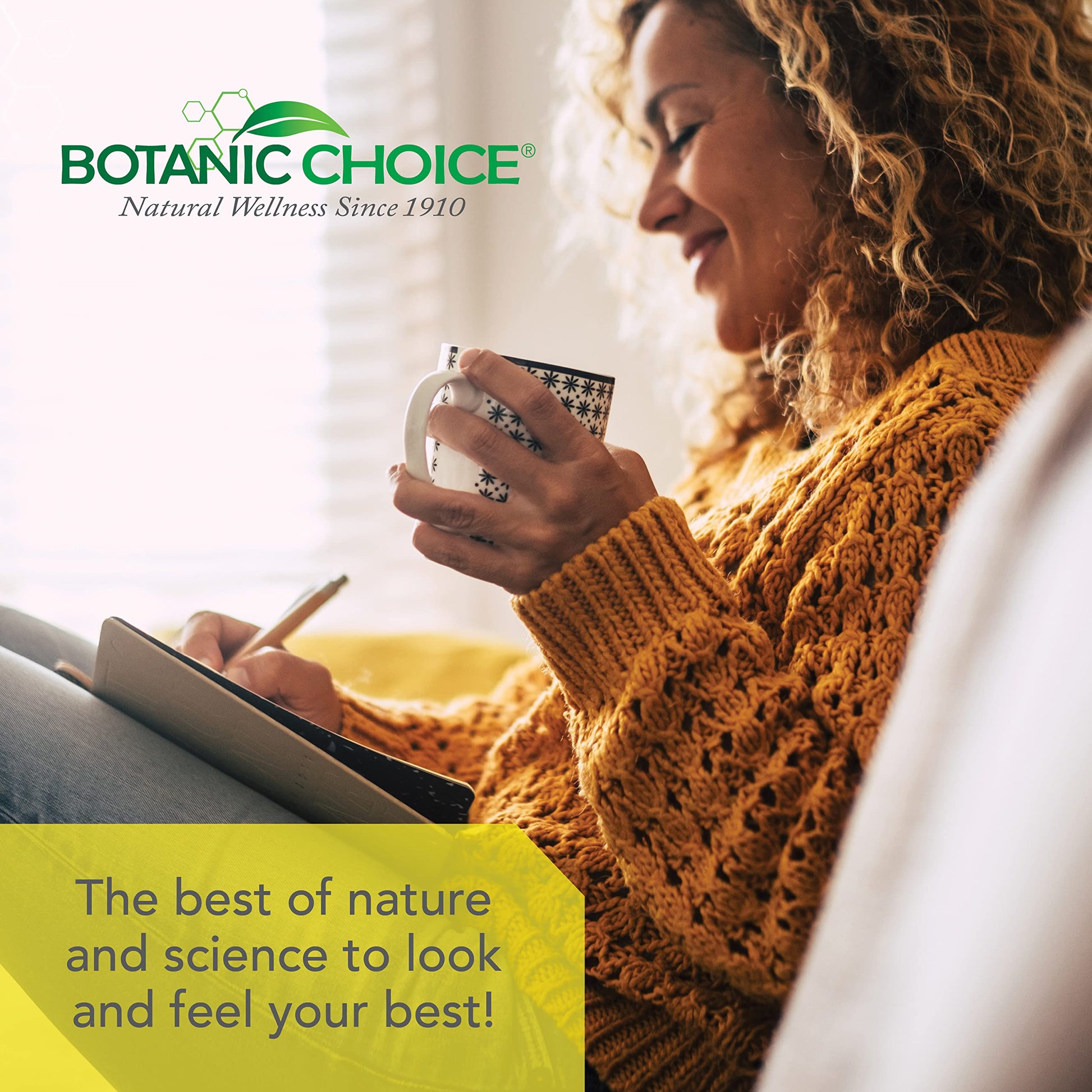 Botanic Choice Mega Fruits and Veggies Blend (60 Capsules) + Lemon Balm Tincture (1 fl oz) Bundle - Energy Balance & Superfood Supplement + Relaxation and Sleep Support Botanic Choice uk supplements