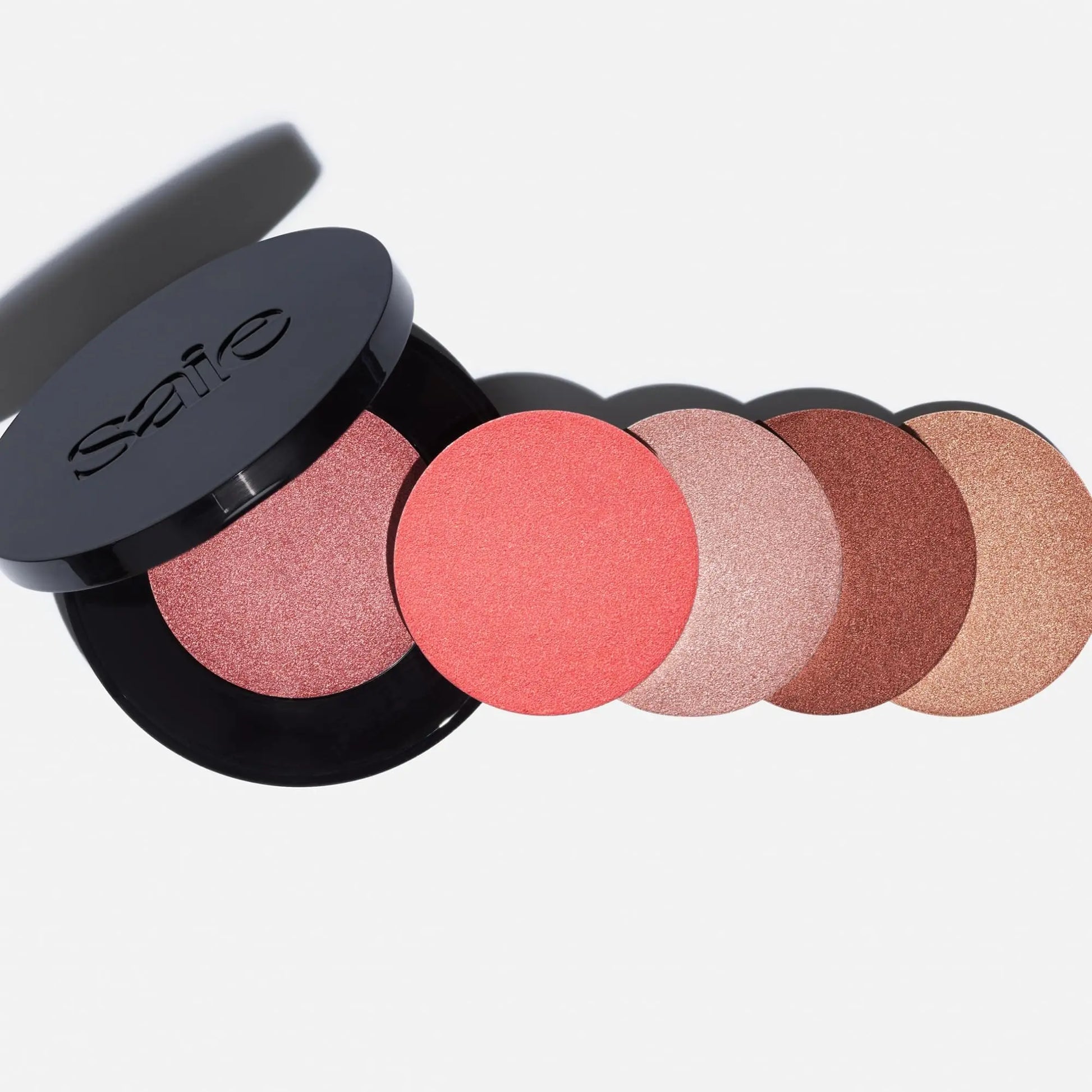 Saie Glow Sculpt Multi-Use Highlighter + Cream Blush - Lightweight Highlighter Makeup with Hyaluronic Acid + Micropearl for Radiant, Glowing Skin - Mauveglow (.02 oz) Saie uk supplements