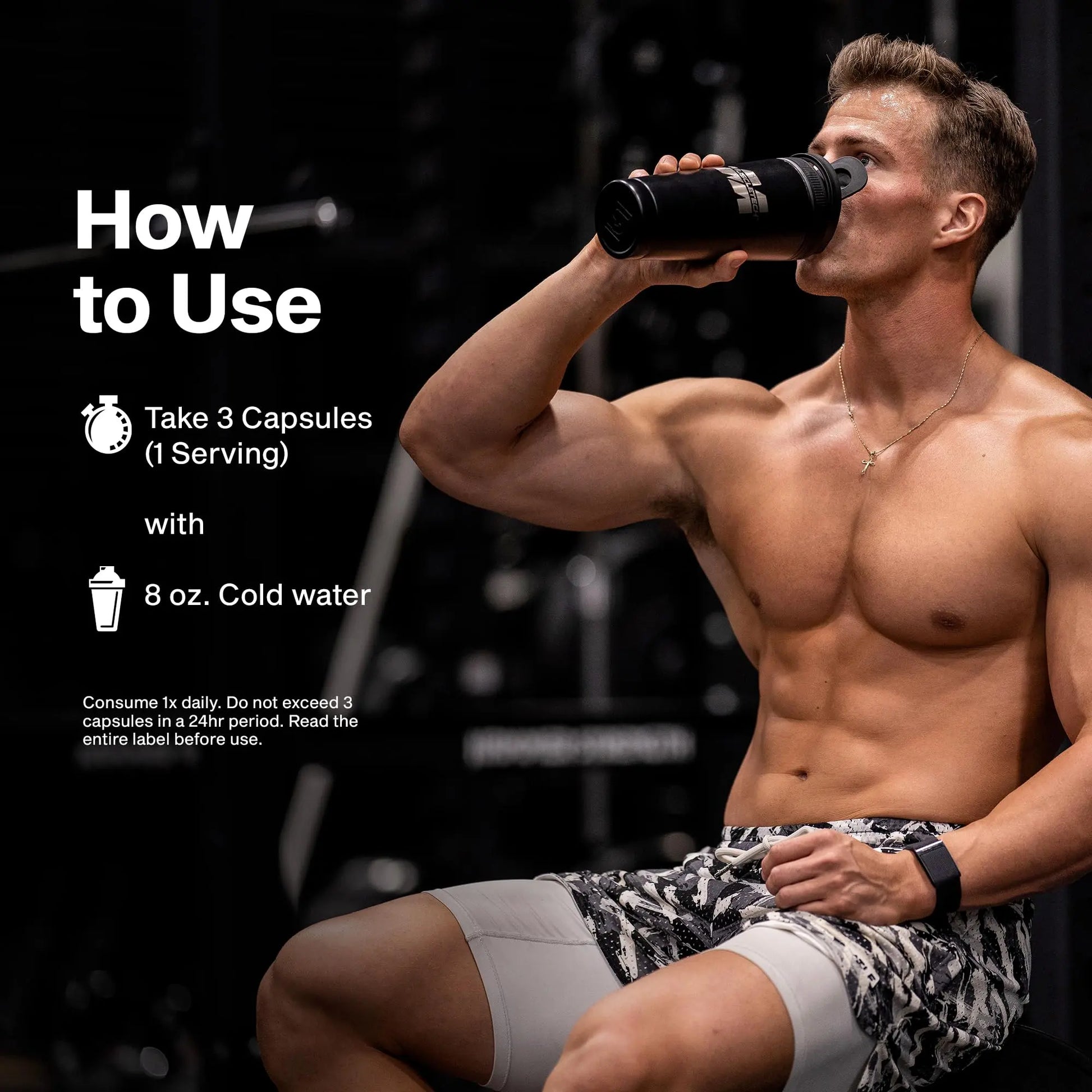 MuscleTech Thermogenic Booster for Men, AlphaTest Thermo - T-Boost Mens Supplement with Tribulus Terrestris - Male Gym Workout Supplements for Muscle Growth MuscleTech uk supplements