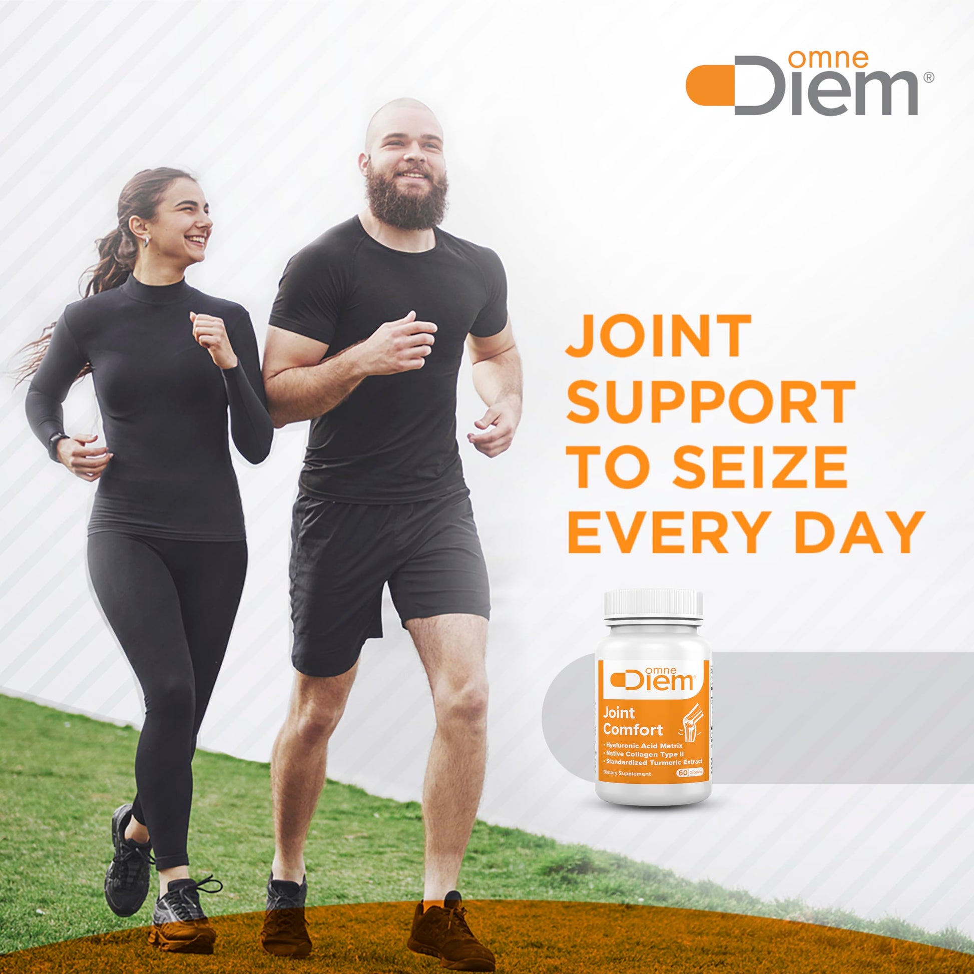 OmneDiem Joint Comfort with ZOARA, 60 Capsules – Dietary Supplement for Comprehensive Joint Care & Comfort Omne Diem uk supplements