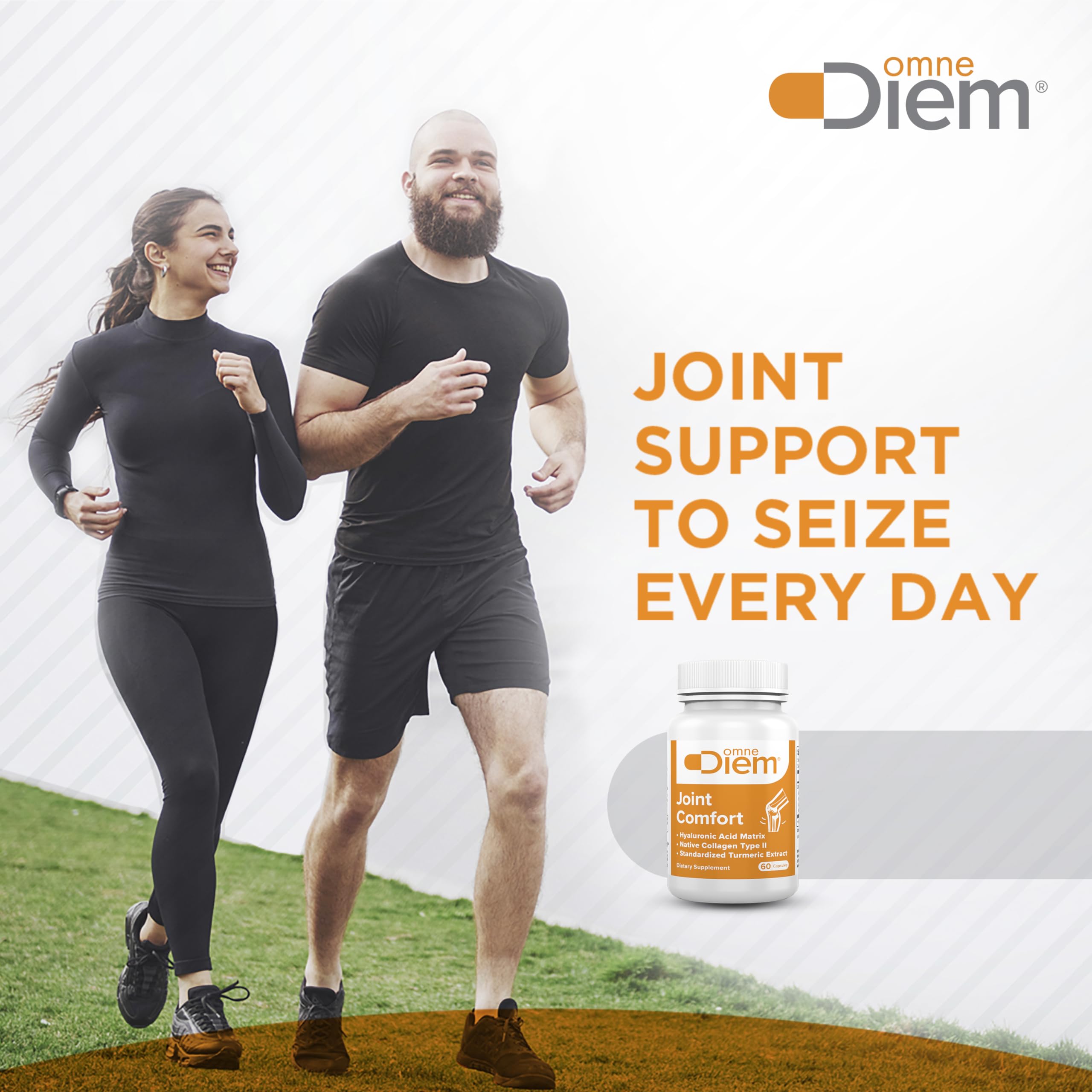 OmneDiem Joint Comfort with ZOARA, 60 Capsules – Dietary Supplement for Comprehensive Joint Care & Comfort Omne Diem uk supplements