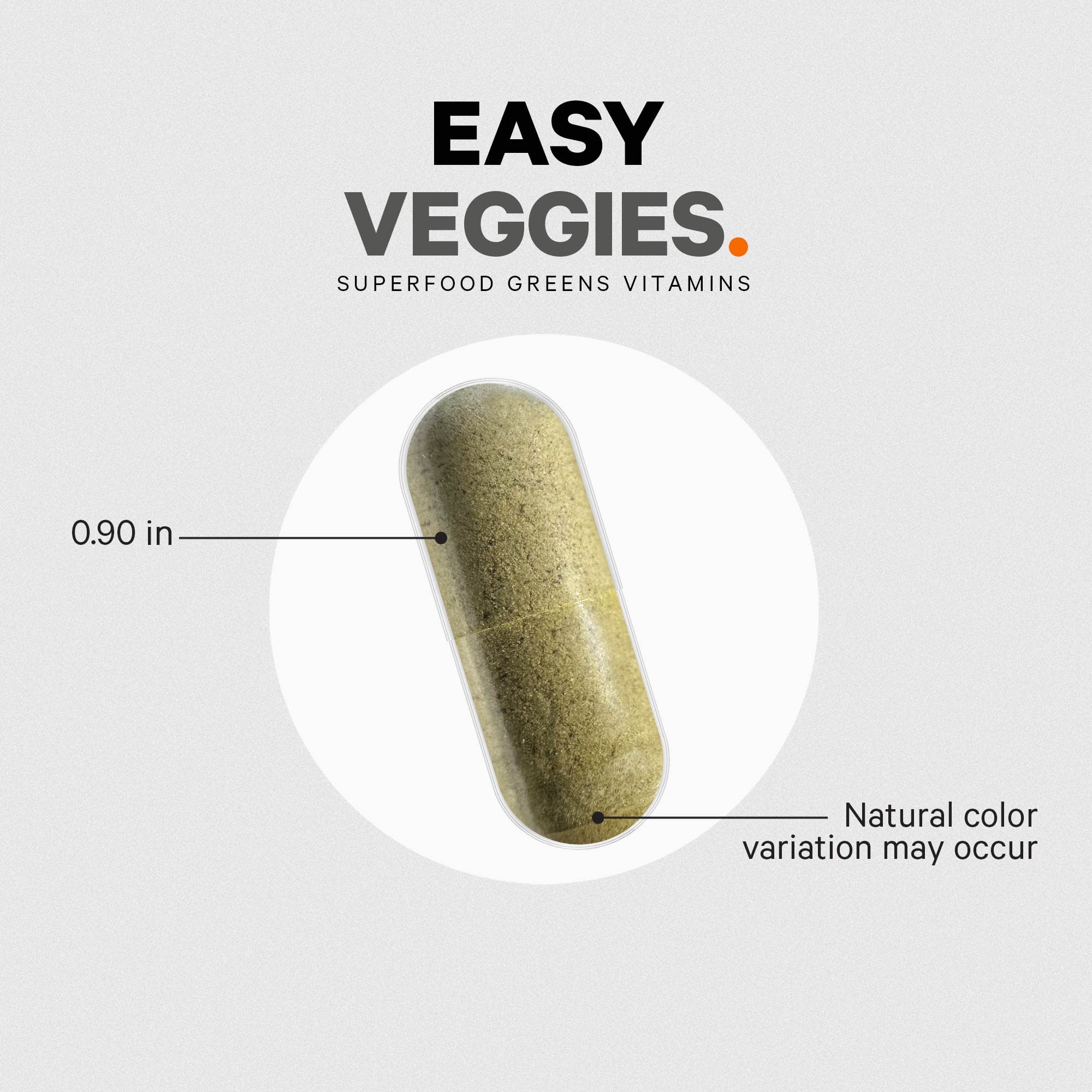 Codeage Instantfood Easy Veggies, Over 15 Vegetable Powders Equivalent All-in-One, Daily Vegan Blend, Whole Food Greens Vitamins Supplement Capsules, Phytonutrients Multivitamin, Non-GMO, 90 Capsules Codeage uk supplements