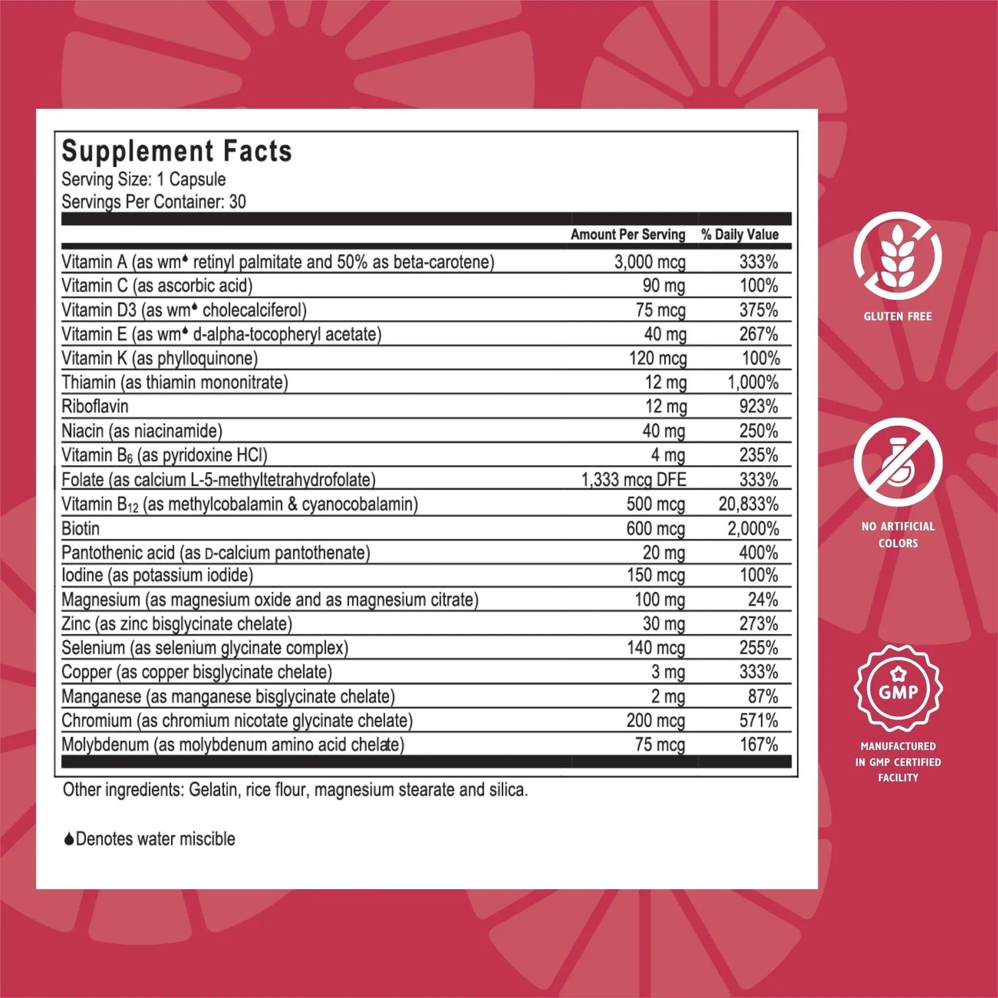 Celebrate Vitamins CelebrateONE, Iron Free - Once Daily Bariatric Multivitamin, Essential Vitamins & Minerals Celebrate Bariatric Supplements uk supplements
