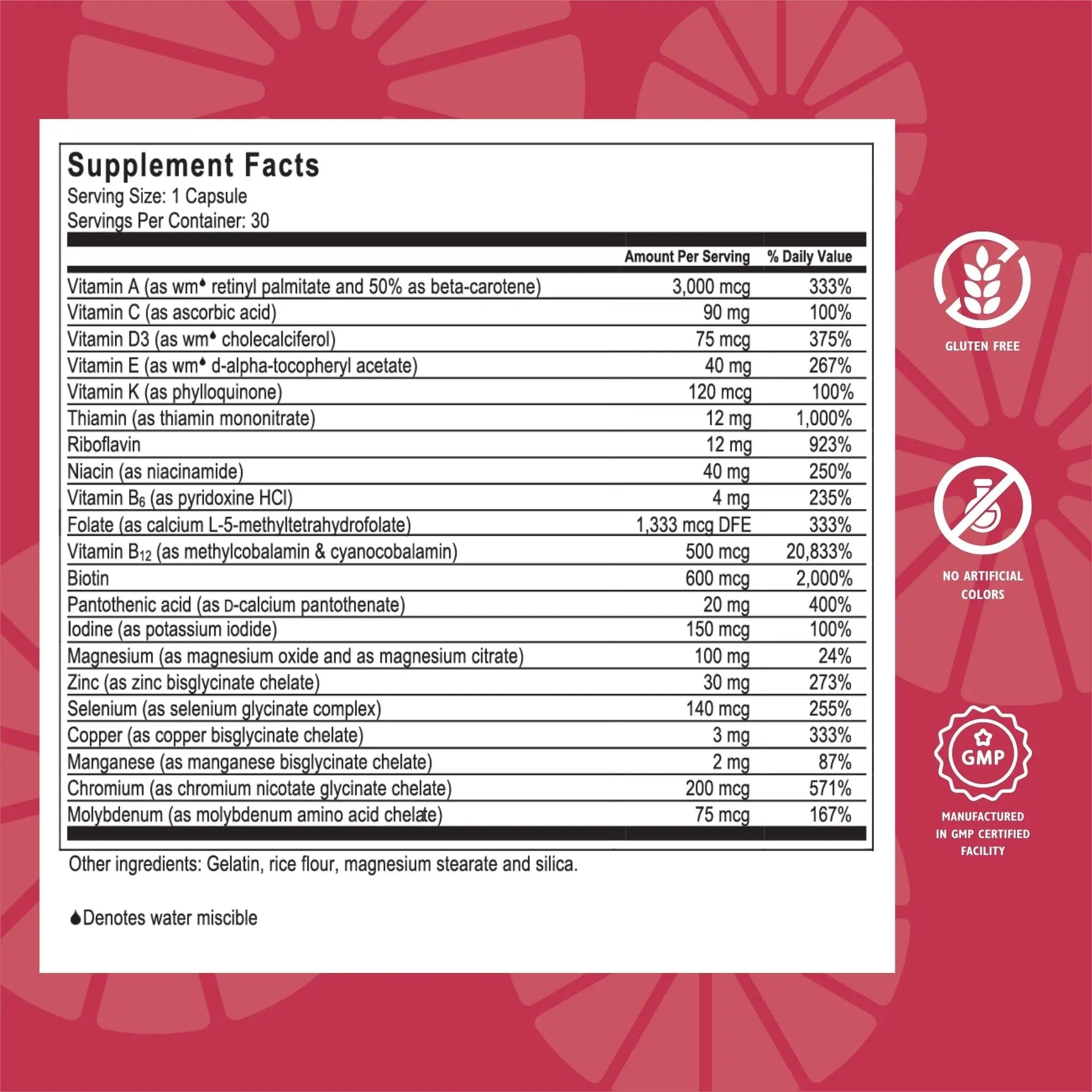Celebrate Vitamins CelebrateONE, Iron Free - Once Daily Bariatric Multivitamin, Essential Vitamins & Minerals Celebrate Bariatric Supplements uk supplements