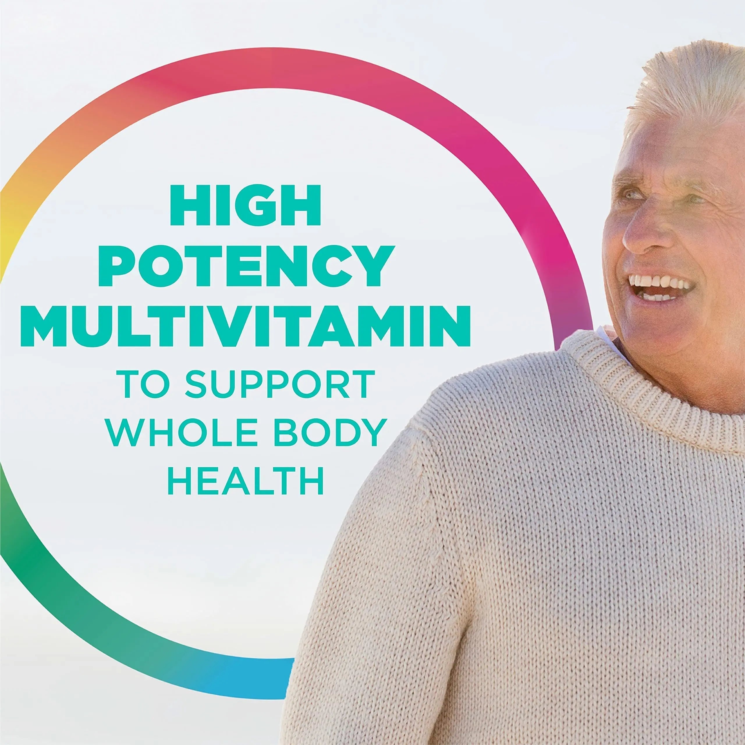 Rainbow Light Adult Multivitamin, Vitamins C & Zinc, B Complex & Choline, Calcium & Vitamin D Supports Bone Health Rainbow Light uk supplements