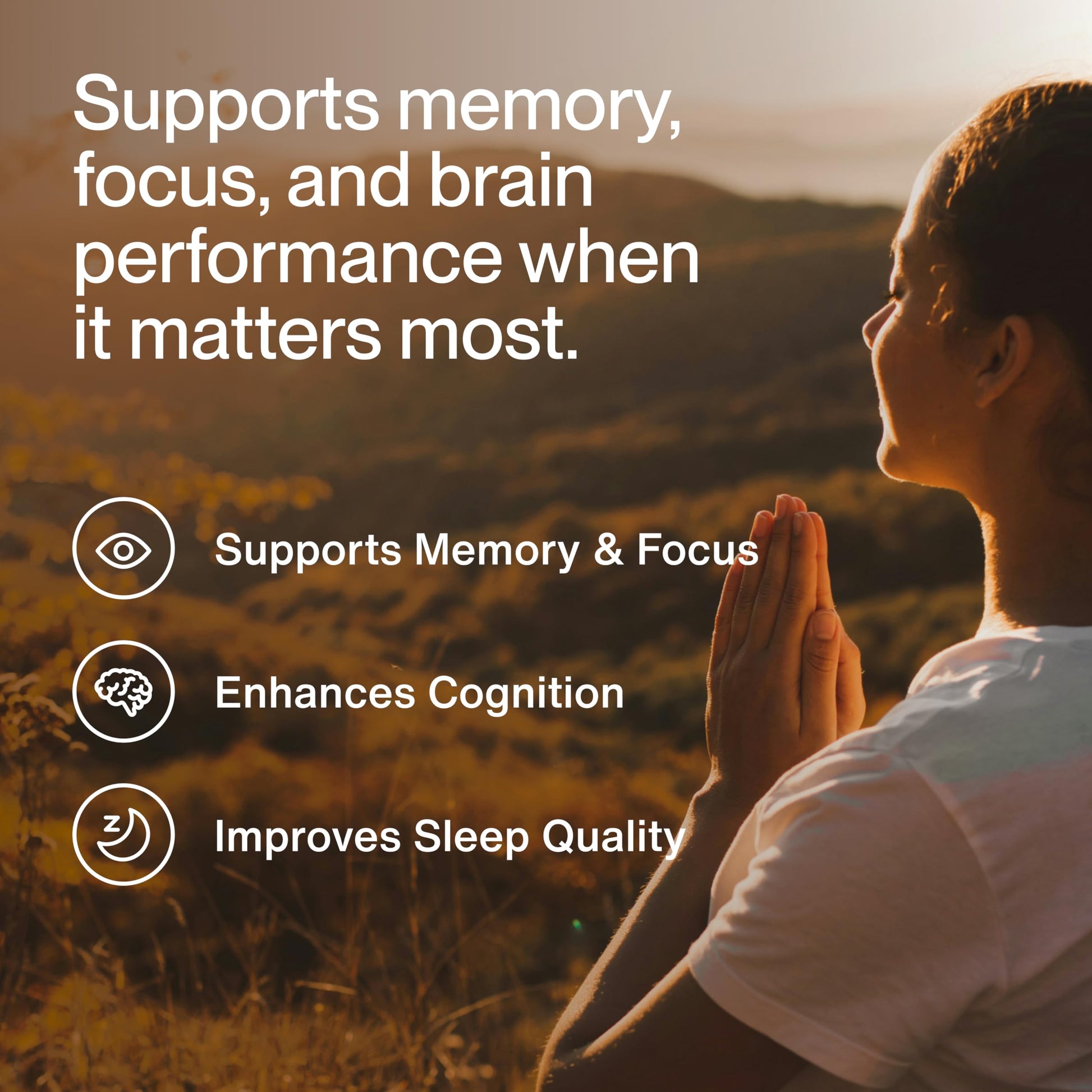 Momentous Magtein Magnesium L-Threonate - Brain & Rest Support Supplement - Boosts Cognitive Function & Sleep Quality - NSF Certified for Sport -145 mg - 30 Servings Momentous uk supplements