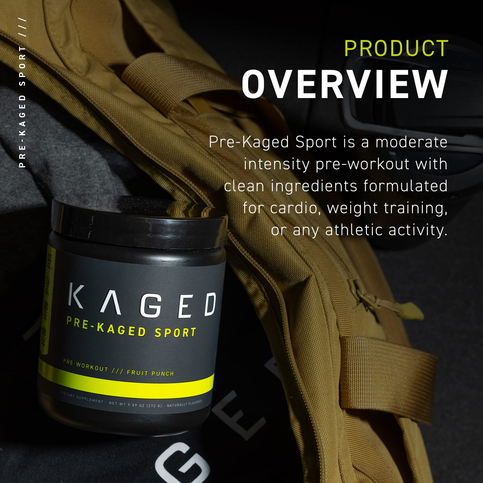 Kaged Pre Sport & Creatine Monohydrate Bundle | Mango Lime Pre + Unflavored Creatine Kaged uk supplements