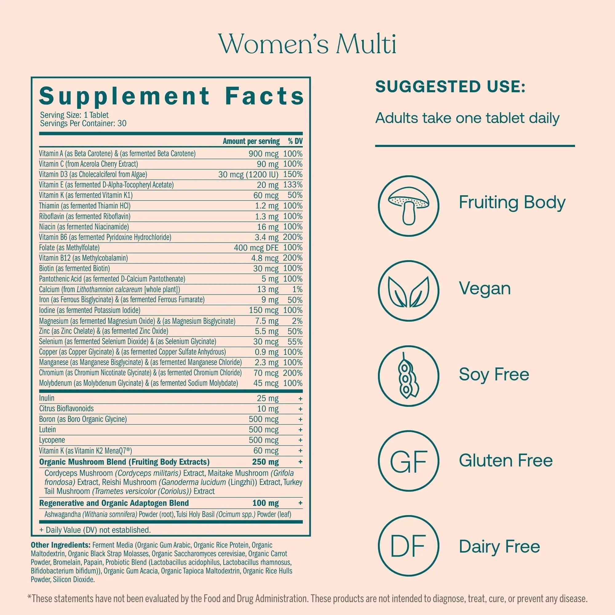 True Grace One Daily Men’s Multivitamin (30 Vegan Tablets) + One Daily Women’s Multivitamin (30 Vegan Tablets) - Non-GMO & Gluten Free - 30-Day Supply of Each True Grace uk supplements