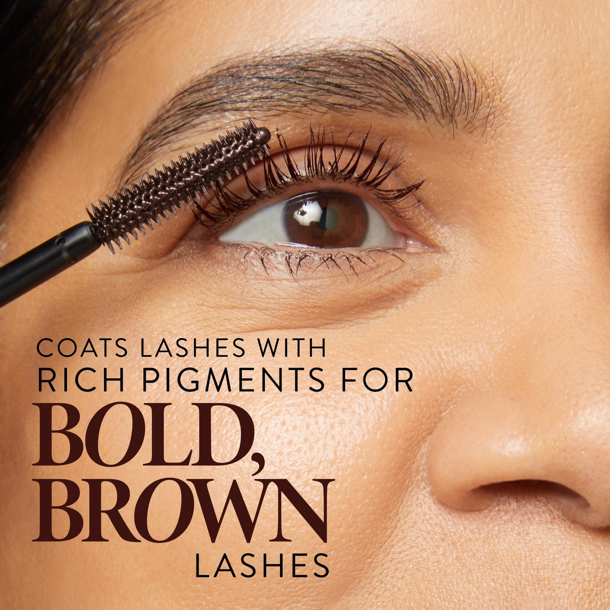 LAURA GELLER NEW YORK Kajal Longwear Mascara, Brown - Lengthening, Defining, Curling, Buildable Formula Eye Makeup - Natural Look for Everyday LAURA GELLER NEW YORK uk supplements