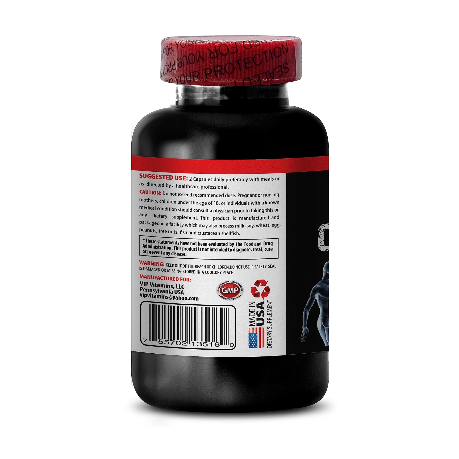 Natural detoxification Supplement - Candida Away Extra Strength Formula - Candida Support - Digestive AID VIP VITAMINS uk supplements