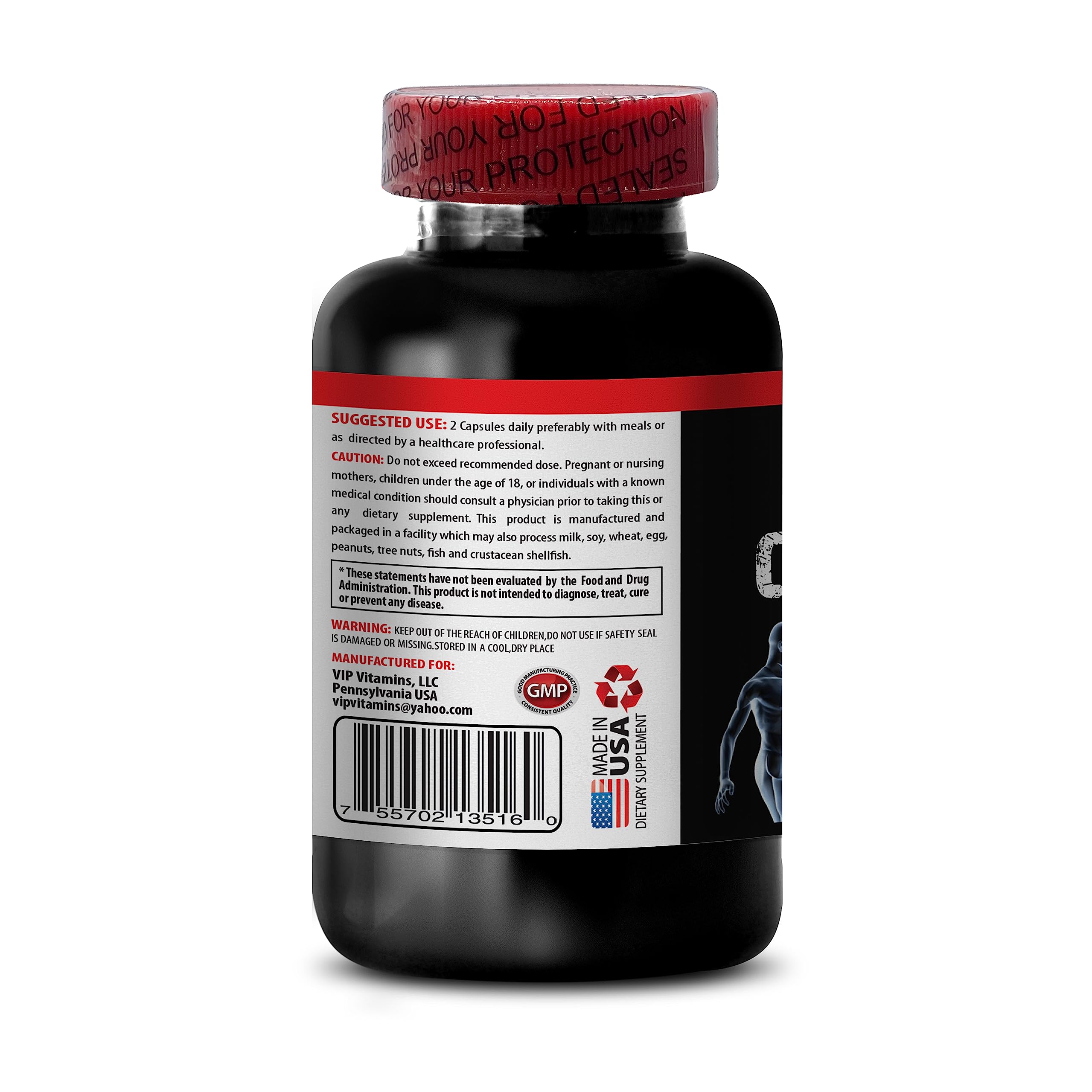 Natural detoxification Supplement - Candida Away Extra Strength Formula - Candida Support - Digestive AID VIP VITAMINS uk supplements