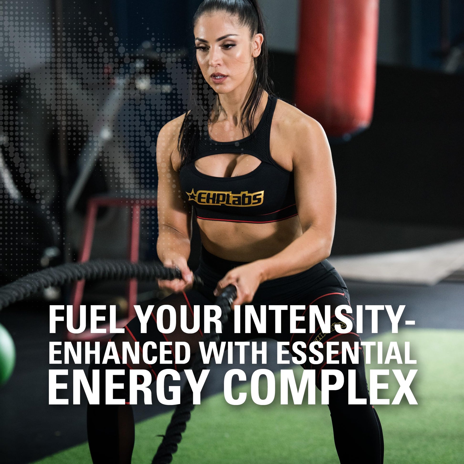 EHP Labs OxyShred Hardcore Super Dosed Pre Workout Powder - Preworkout Powder with L Glutamine & Acetyl L Carnitine, Energy Boost Drink - 275mg of Caffeine EHP Labs uk supplements