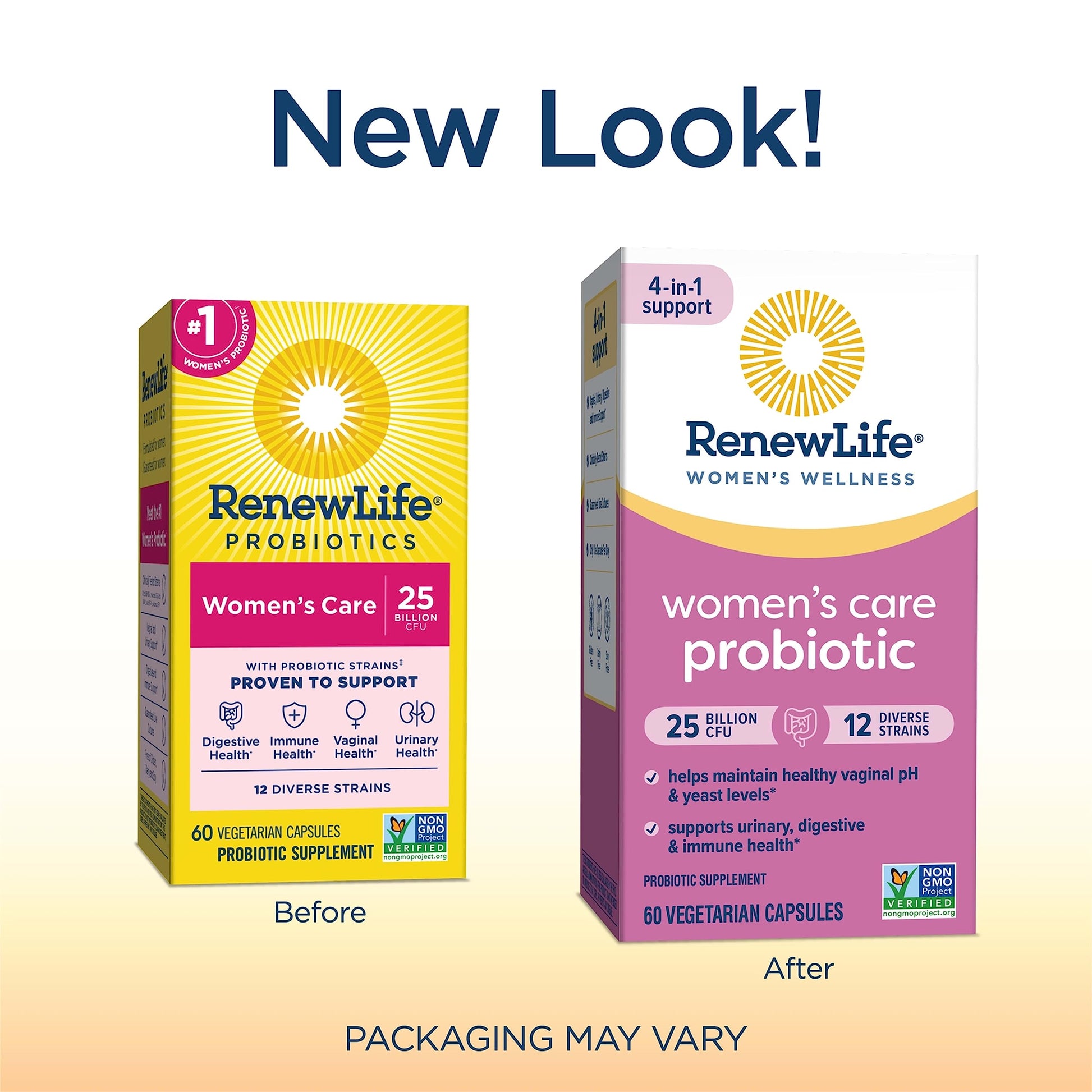 Renew Life Probiotic Adult 50 Plus Probiotic Capsules, Daily Supplement Supports Urinary Renew Life uk supplements