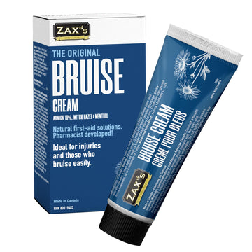 ZAX'S ORIGINAL Bruise Cream - Arnica and Witch Hazel Blend, Gentle on Skin, Plant-Based Ingredients for Skin Care - 28g ZAX'S ORIGINAL uk supplements