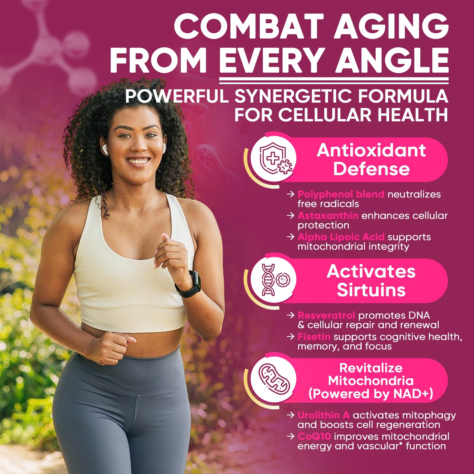 NMNH Gummies 300MG for Longevity with Urolithin A, Polyphenol Blend, Resveratrol, NAD+ Supplement for Women & Men Boost NAD+ Levels, Optimized Aging, Cell, DNA Repair, Energy, Focus, Sugar Free, 60cts Nextdia uk supplements