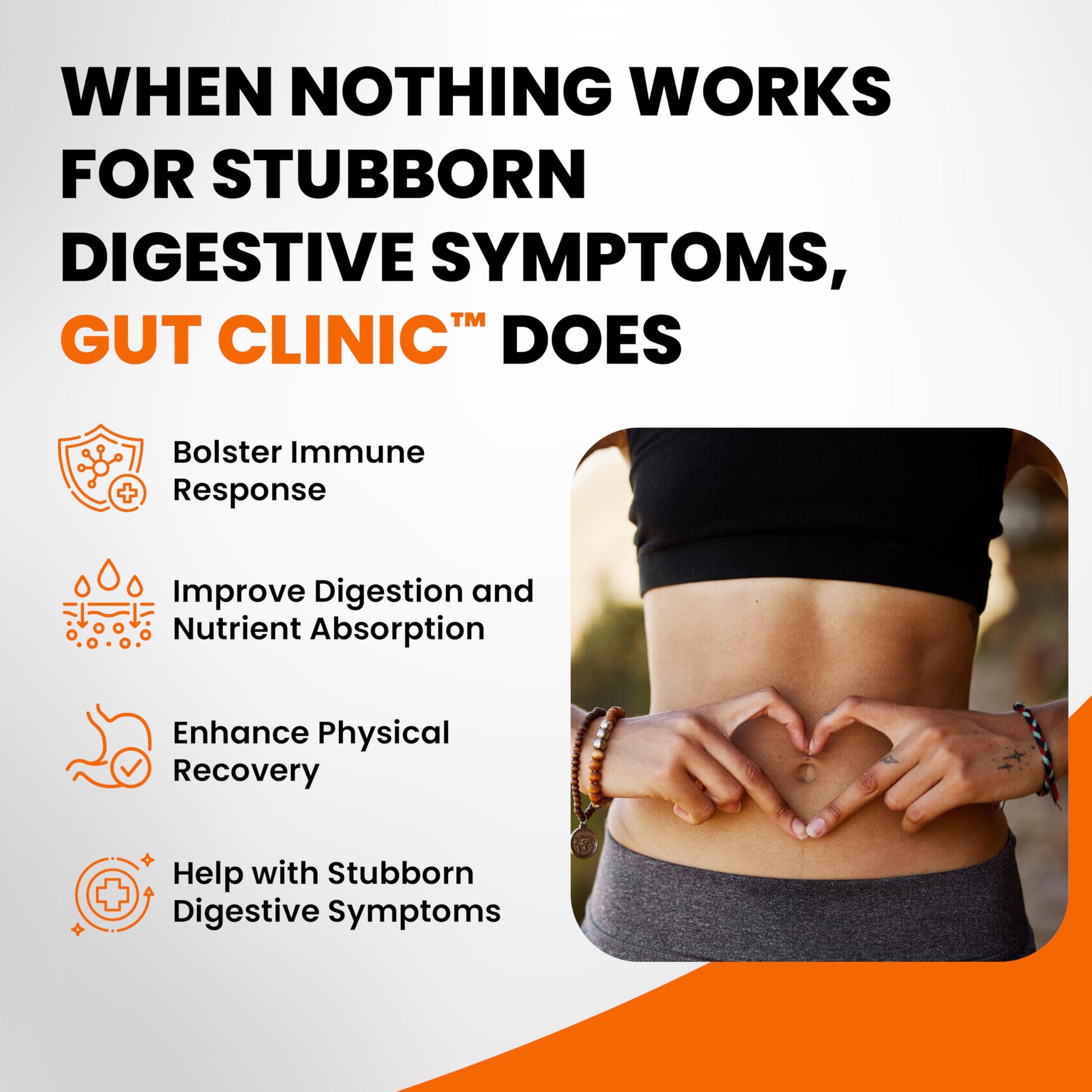 SaltWrap Gut Clinic Postbiotics - Gut Health, Complete Gut Repair, Barrier & Immune Support - Helps Bloating, Gas & Indigestion - 90 Capsules SaltWrap uk supplements