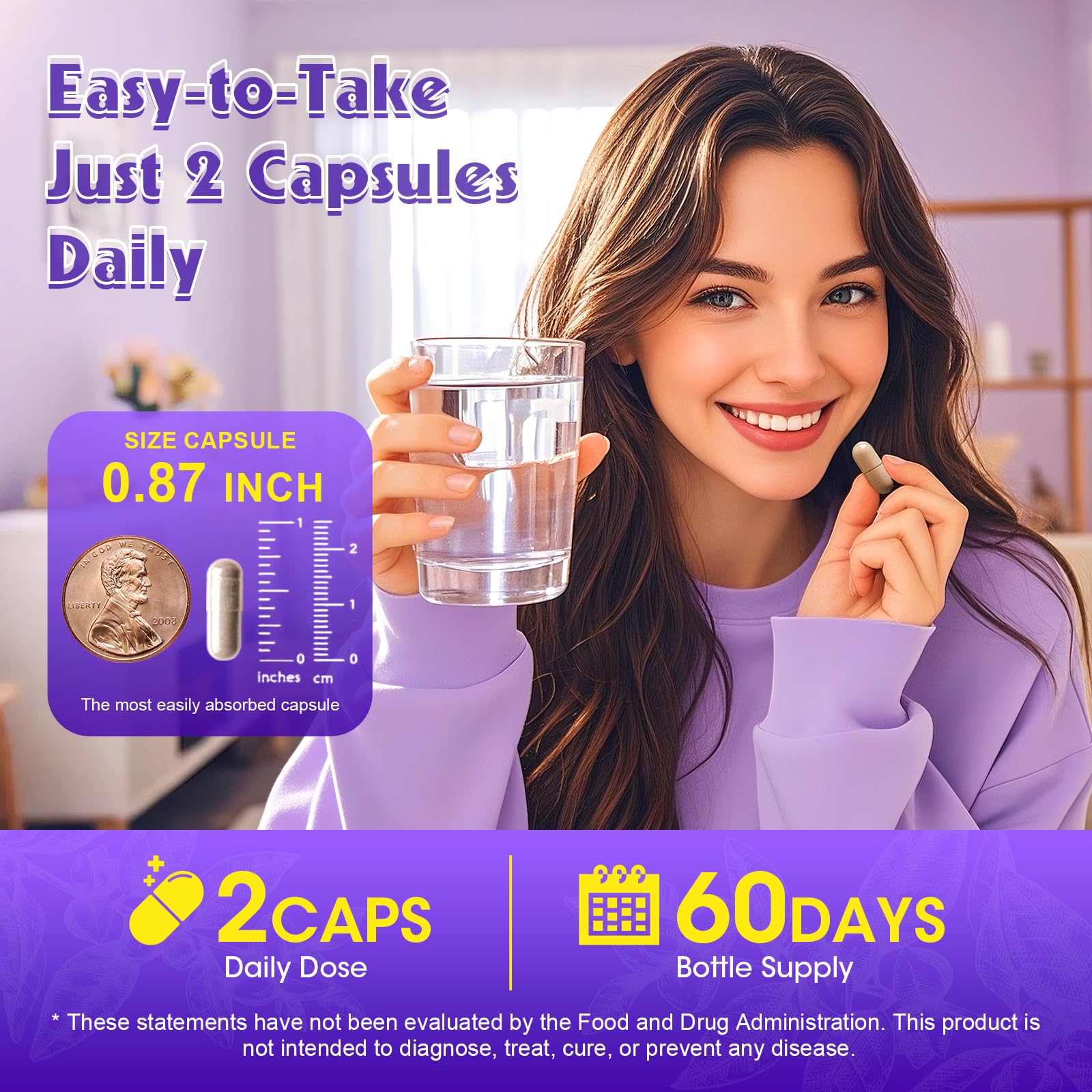 Alliwise Cortisol Supplements for Women & Men - Adrenal Support with Ashwagandha, L-Theanine & Holy Basil for Stress Relief, Mood & Steady Focus - Hormone Balance - 120 Vegan Capsules Alliwise uk supplements