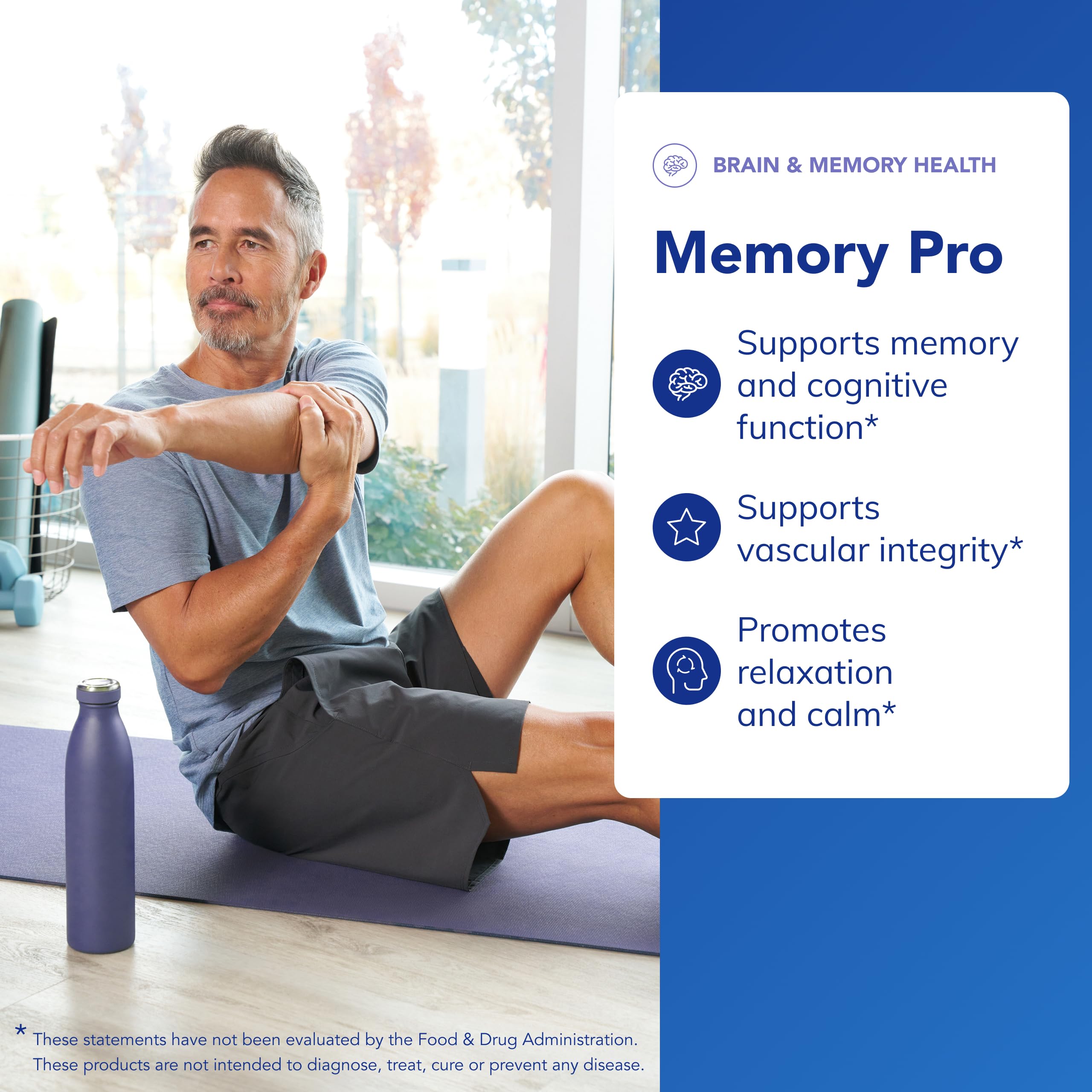 Pure Encapsulations Memory Pro | Comprehensive Memory Support Formula | 90 Capsules Pure Encapsulations uk supplements