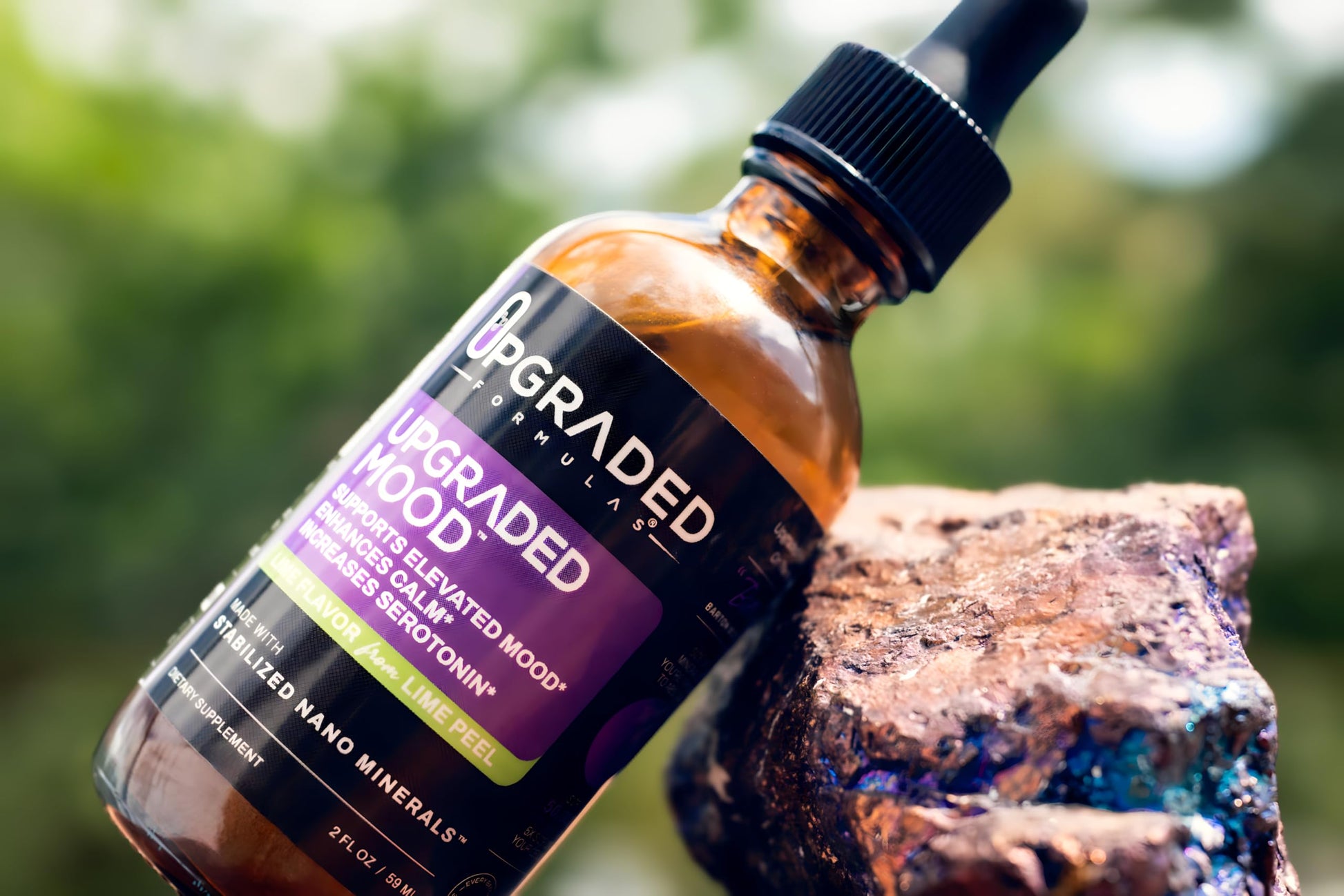 Upgraded Formulas Mood Support Supplement - Feel Calm and Uplifted All Throughout The Day, 2 fl oz Upgraded Formulas uk supplements