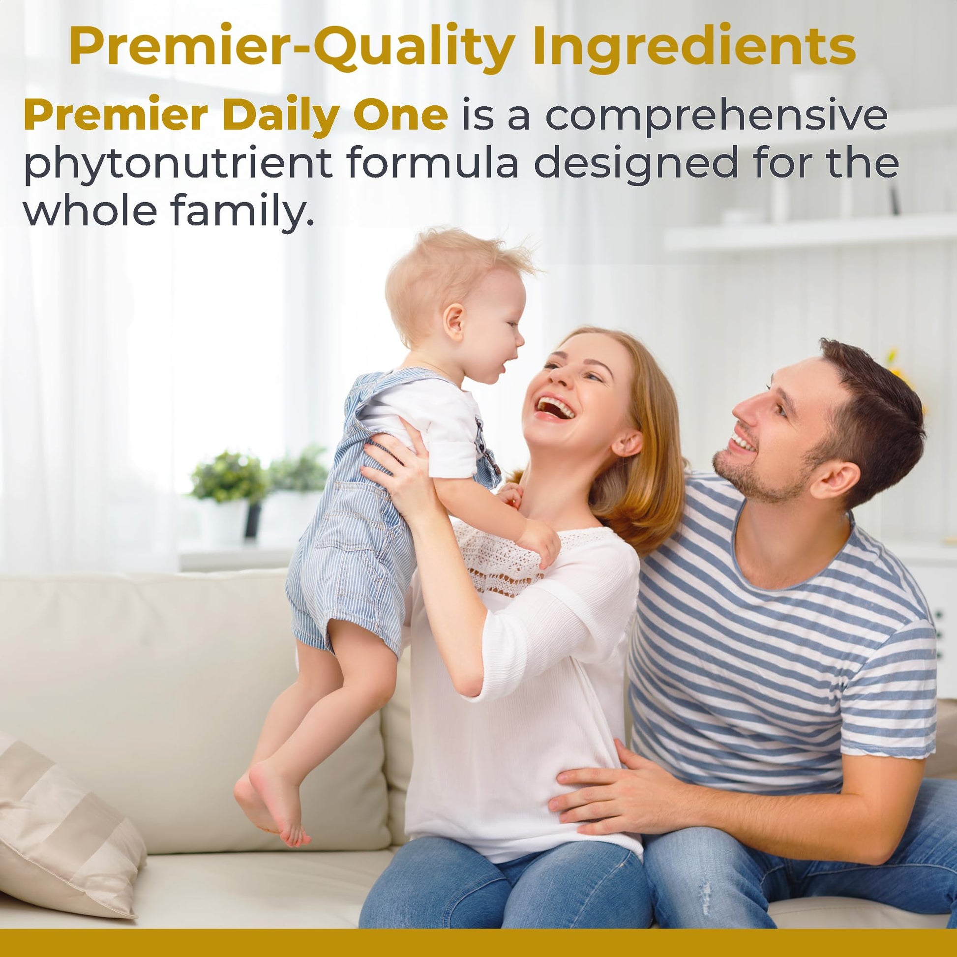 Premier Research Labs Premier Daily One - Super Greens, Vegetable Supplements for Adults with Cruciferous Veggies, Milk Thistle for Liver Support, Phytonutrients, Beta Glucan - 60 Vegetarian Capsules Premier Research Labs uk supplements