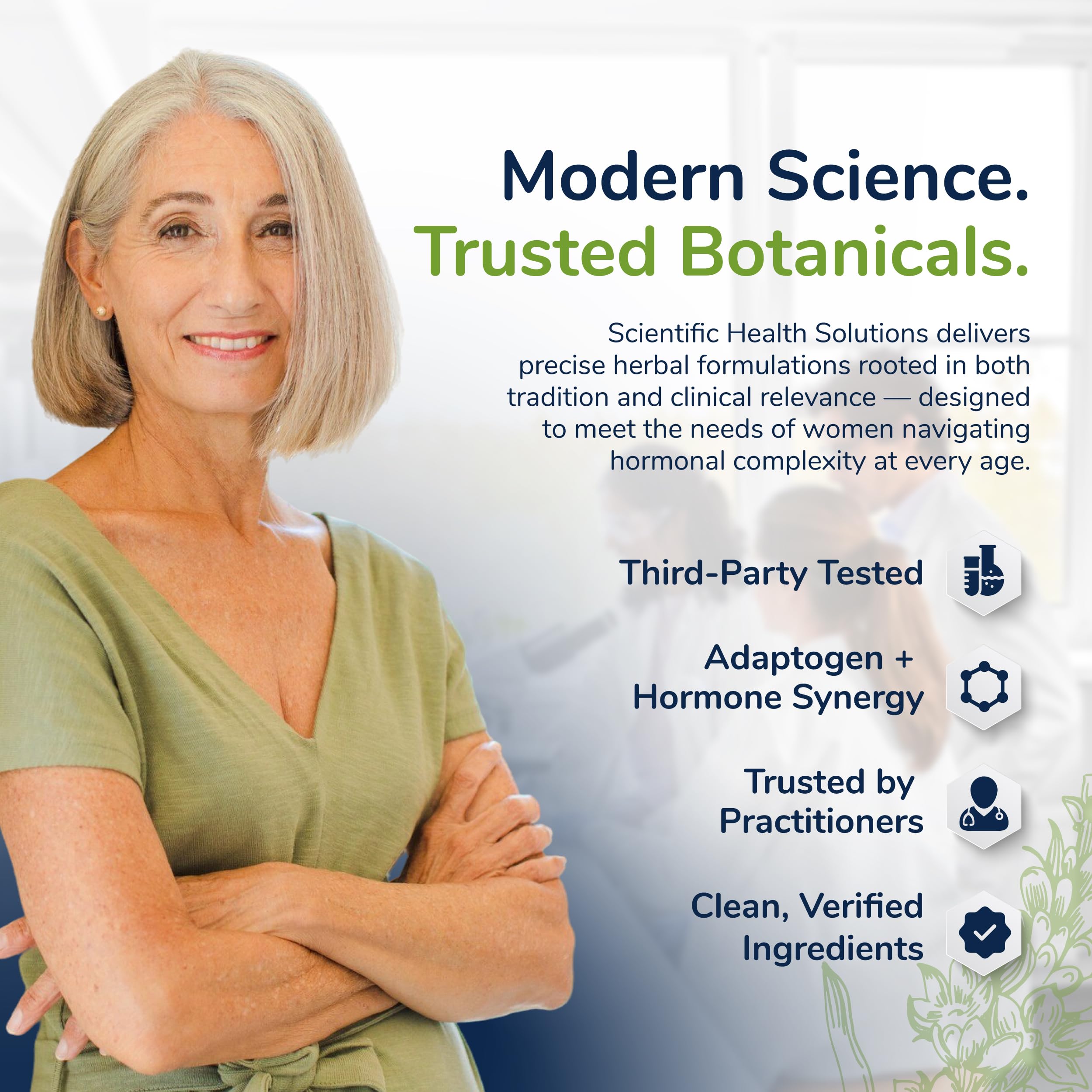 Scientific Health Solutions Vitex + DIM + Shatavari Hormone Balance Supplement – PMS, Menopause & Cycle Support for Women – Adaptogenic Complex with Maca, Ashwagandha, Dandelion – Vegan (3-Pack) Scientific Health Solutions uk supplements