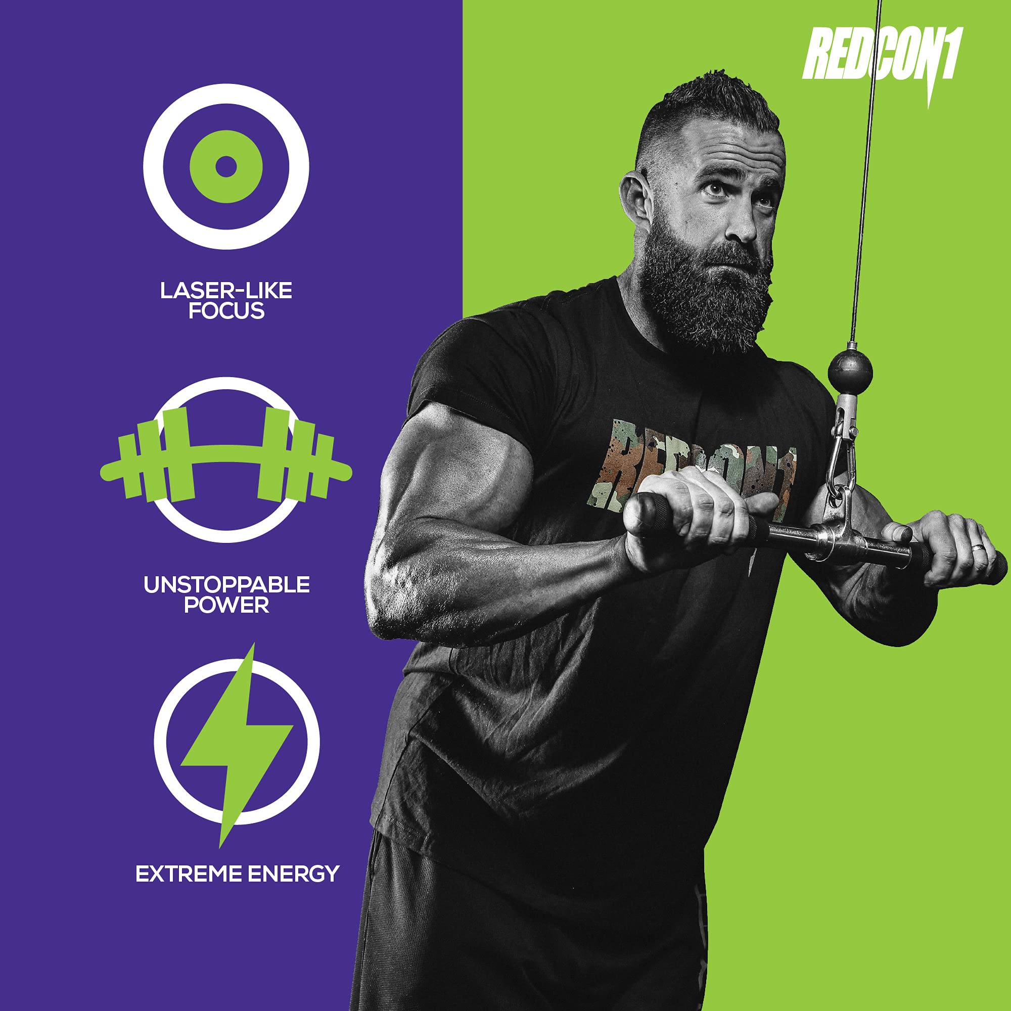 REDCON1 Total War Preworkout - Contains 320mg of Caffeine from Green Tea, Juniper REDCON1 uk supplements