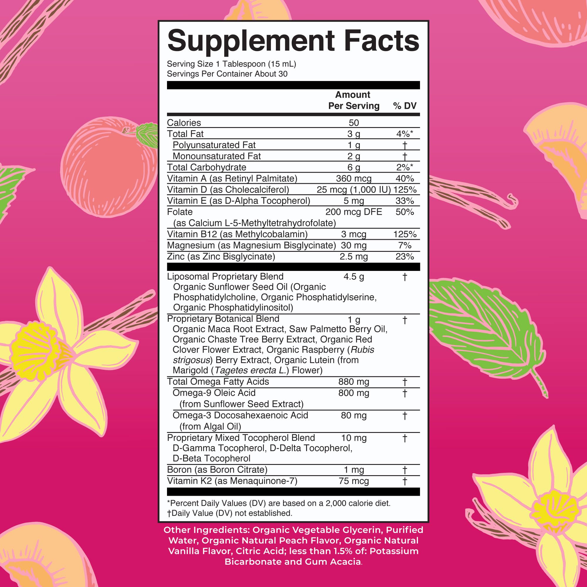 MaryRuth’s Multivitamin Liposomal for Women 40+ | Womens Multivitamin Liposomal | Immune Support Supplement | Menopause Supplement | Methylated Multivitamin | Vegan | Sugar Free | Non-GMO |15.22 Fl Oz MARYRUTH'S uk supplements