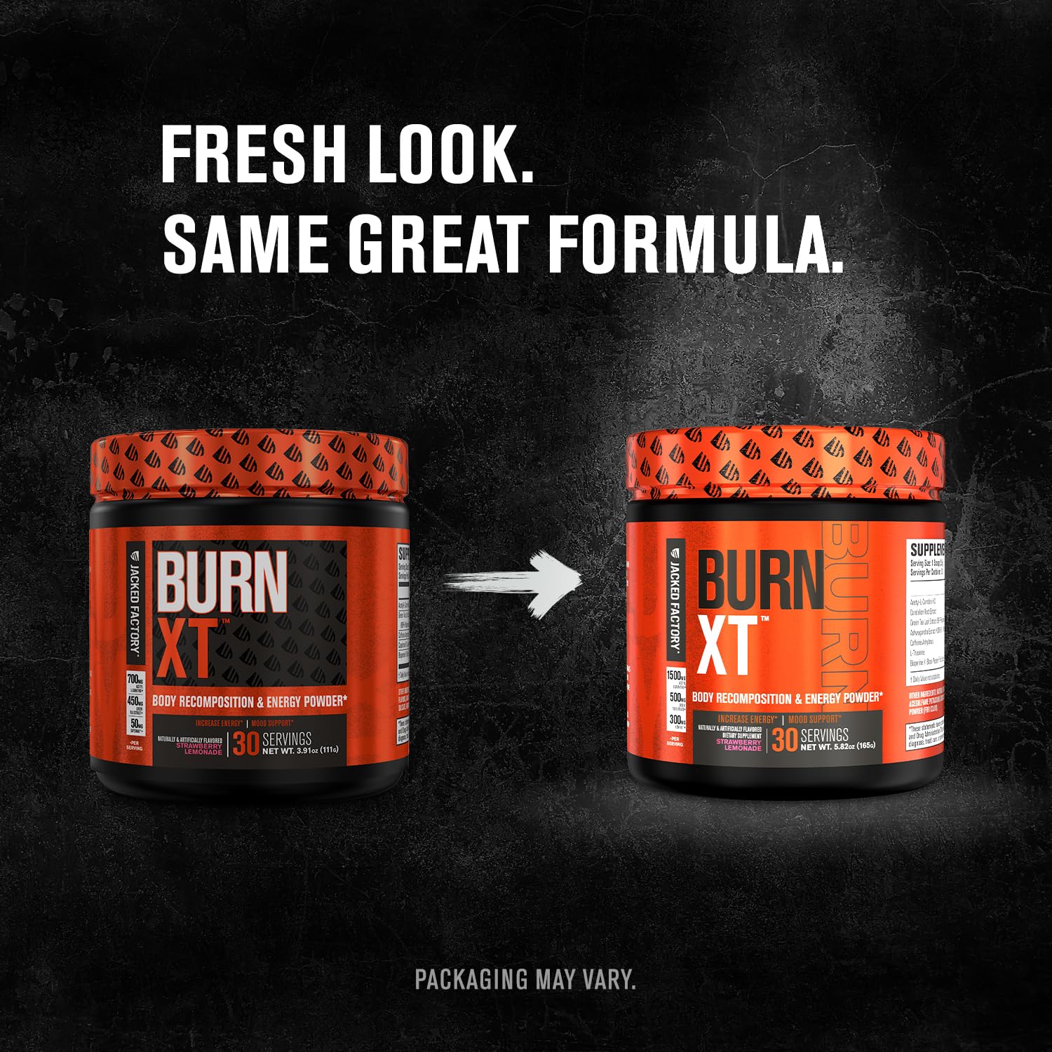 Burn-XT Powder for Men & Women - Improve Focus & Increase Energy Jacked Factory uk supplements