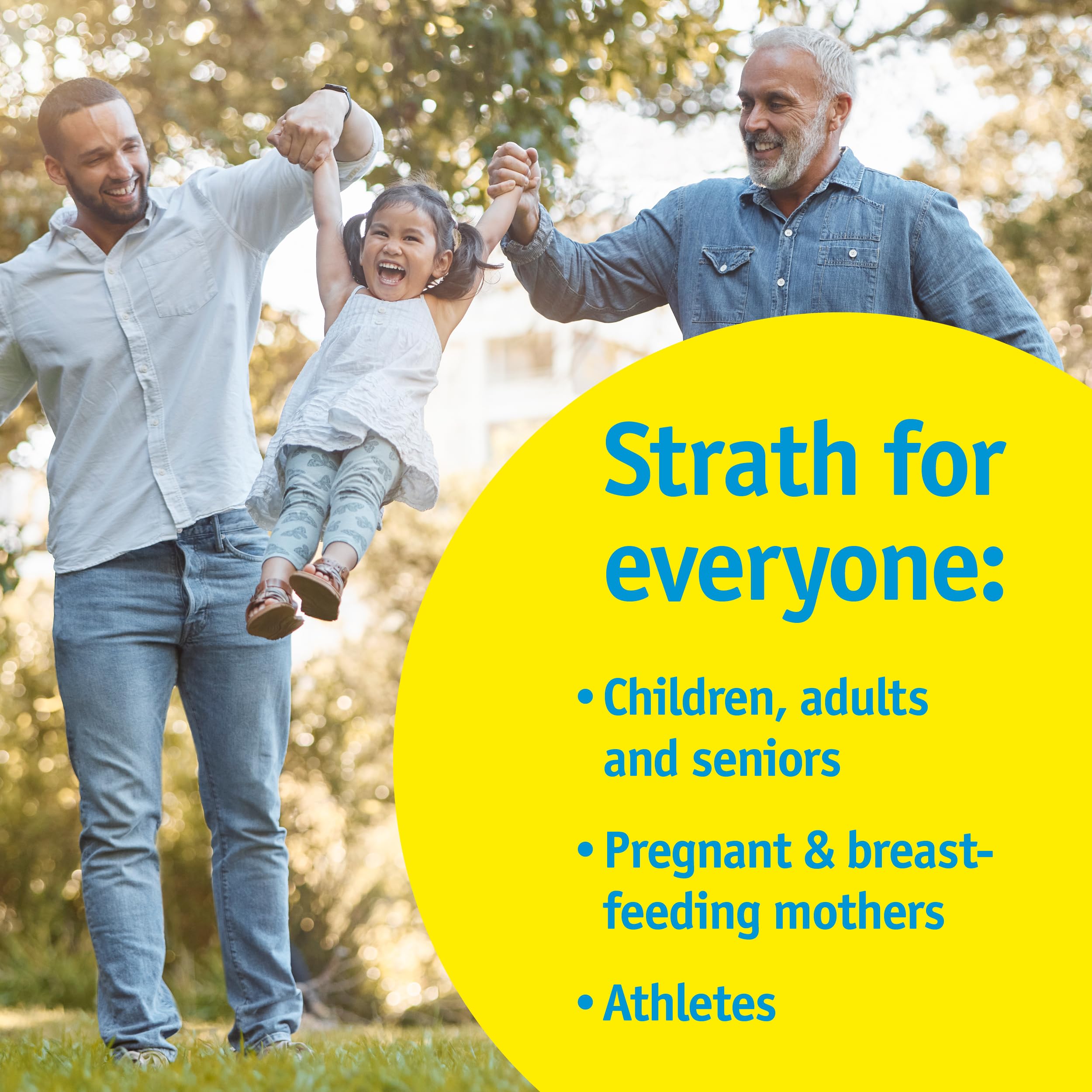 Strath Nutritional Yeast Tablets - Vegetarian, Lactose Free, Artificial Additive Free - Digestive Support, Nutrient Absorption - Unflavored Daily Supplement - Prebiotic and Postbiotic Bio-Strath uk supplements