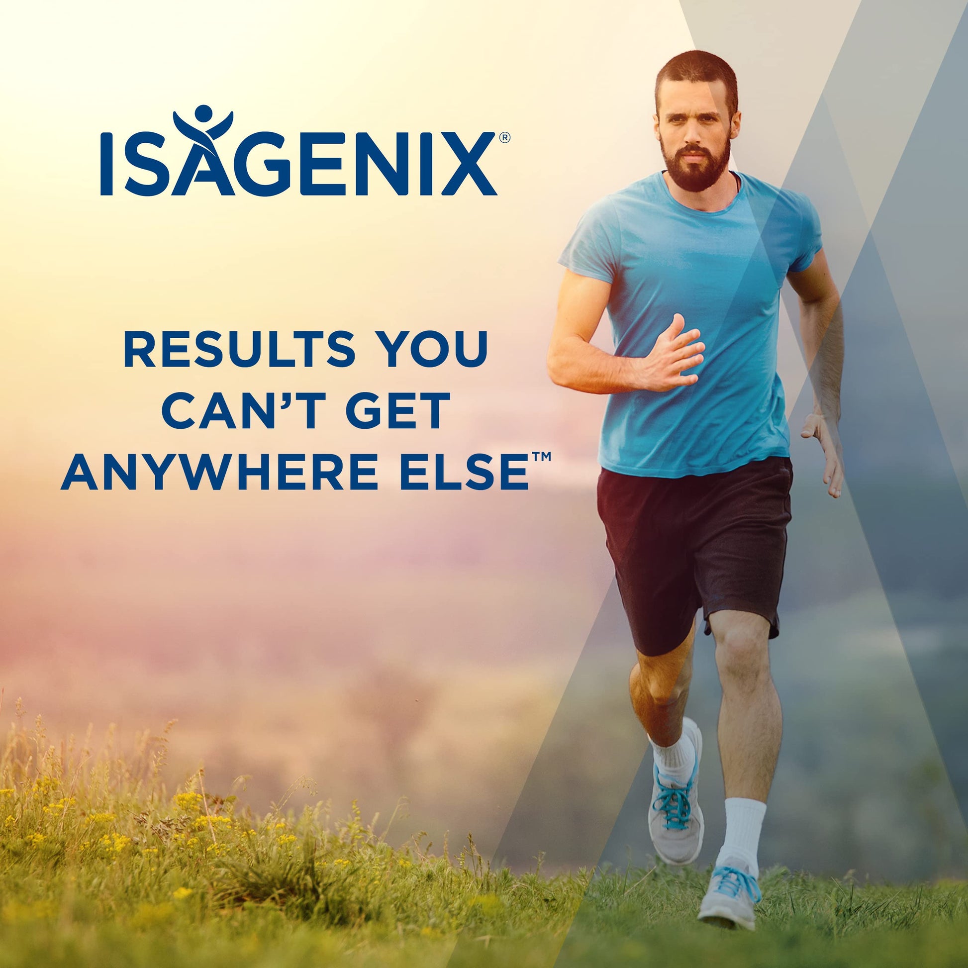 Isagenix Ionix Supreme - Powder Supplement with Vitamin B12 & Niacin - Focus Supplemen Isagenix uk supplements