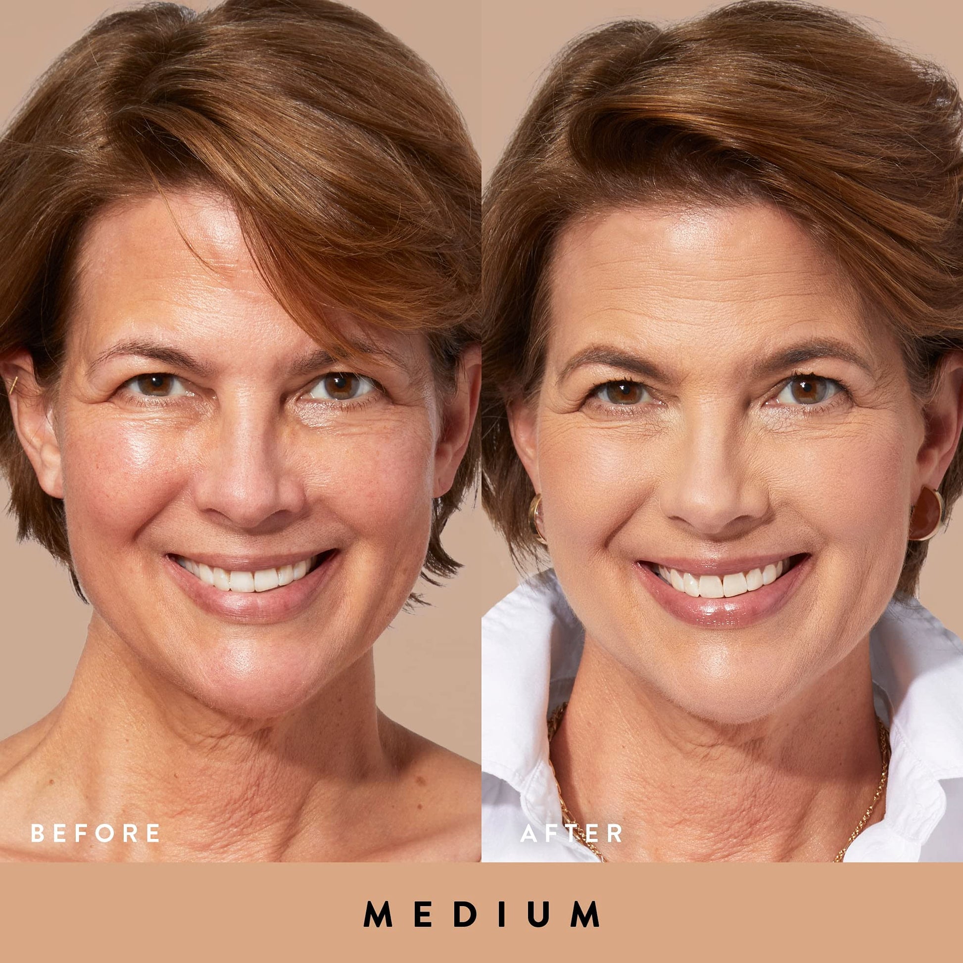 LAURA GELLER NEW YORK Quench-n-Tint Tinted Moisturizer - Sheer to Light Buildable Coverage - Natural Glow Finish - Lightweight Formula with Hyaluronic Acid, 04 Medium LAURA GELLER NEW YORK uk supplements