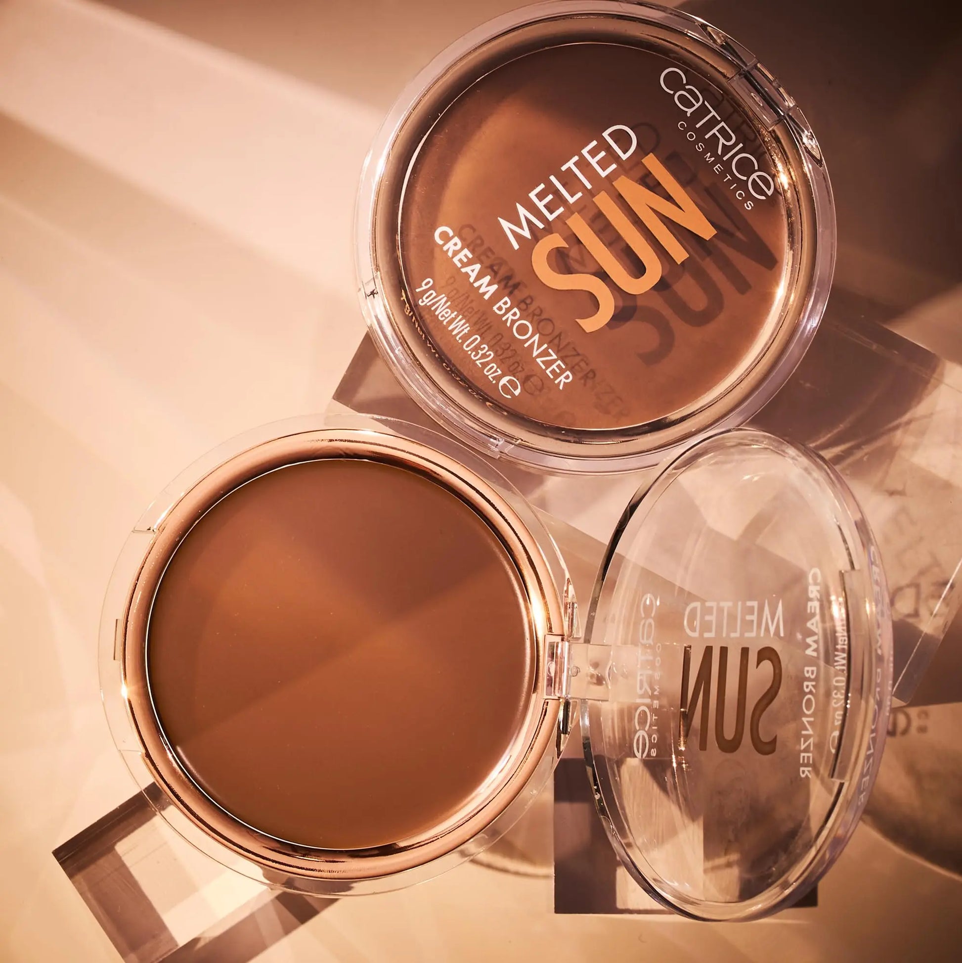 Catrice | Melted Sun Cream Bronzer, Easy to Blend Buildable Coverage for Long Lasting Bronzed Glow, Vegan & Cruelty Free, Without Parabens, Oil & Microplastic Particles (30 | Pretty Tanned) Catrice uk supplements