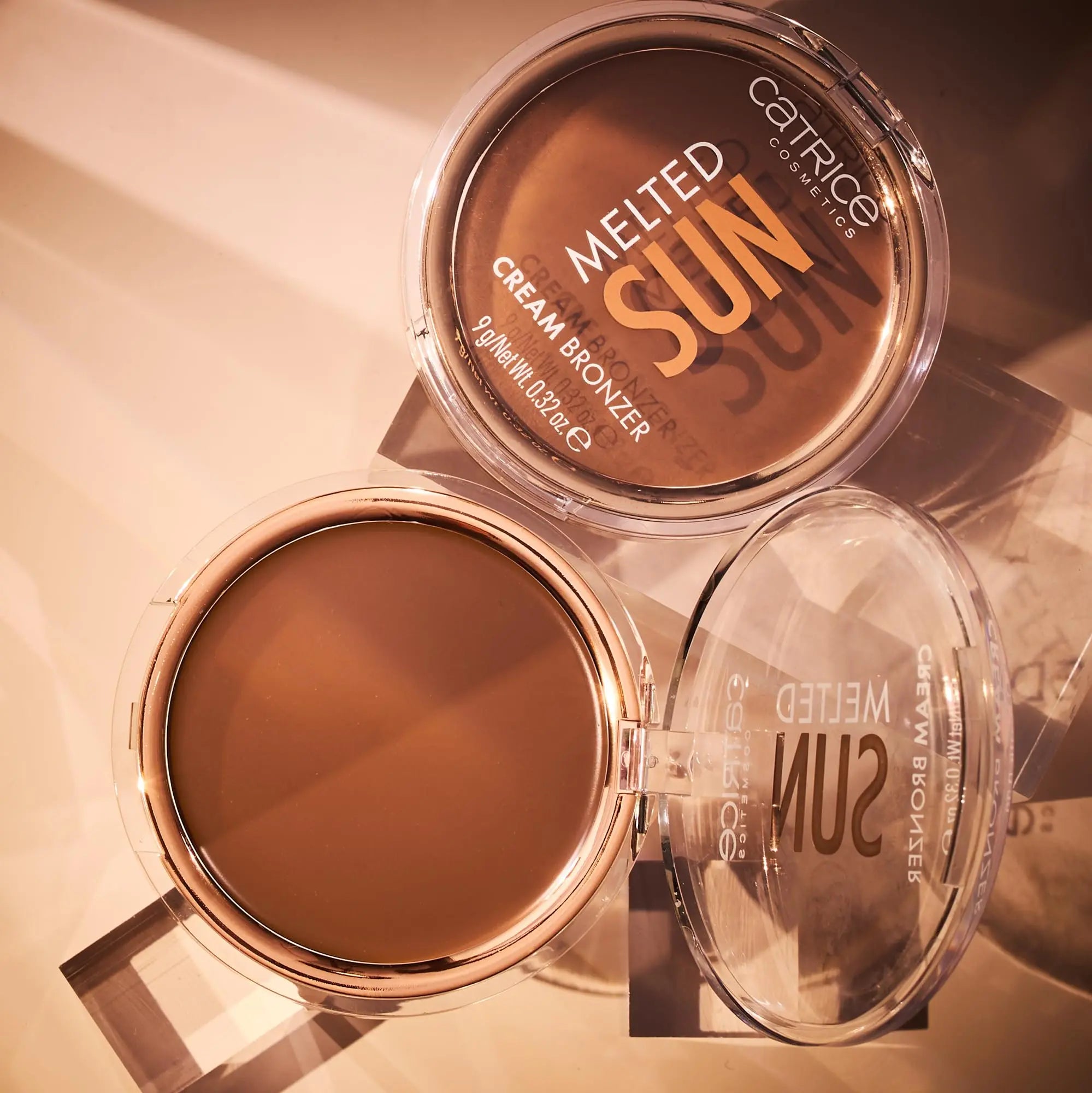 Catrice | Melted Sun Cream Bronzer, Easy to Blend Buildable Coverage for Long Lasting Bronzed Glow, Vegan & Cruelty Free, Without Parabens, Oil & Microplastic Particles (30 | Pretty Tanned) Catrice uk supplements